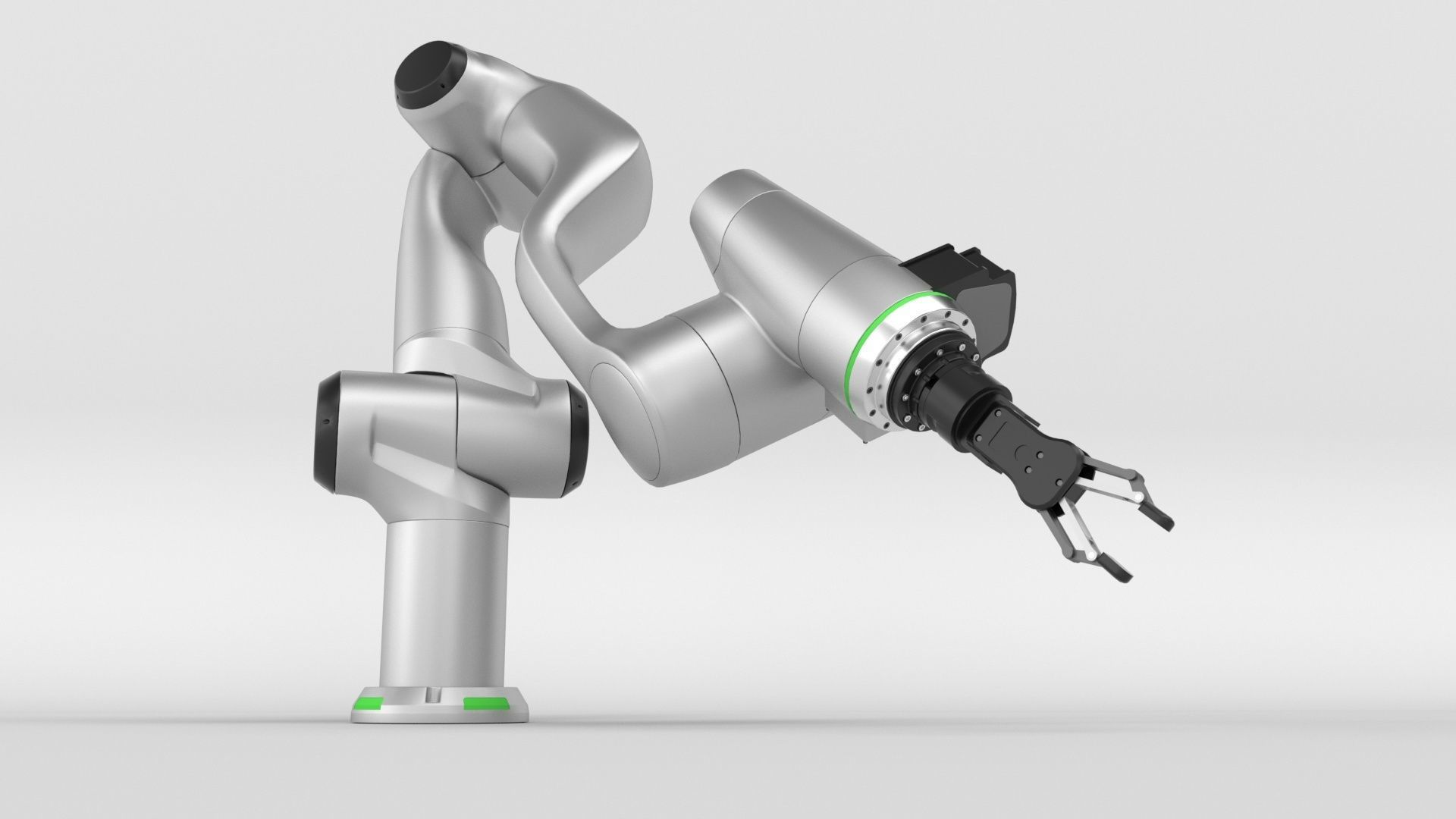 Robotic Arm Agile Diana 3D model_1