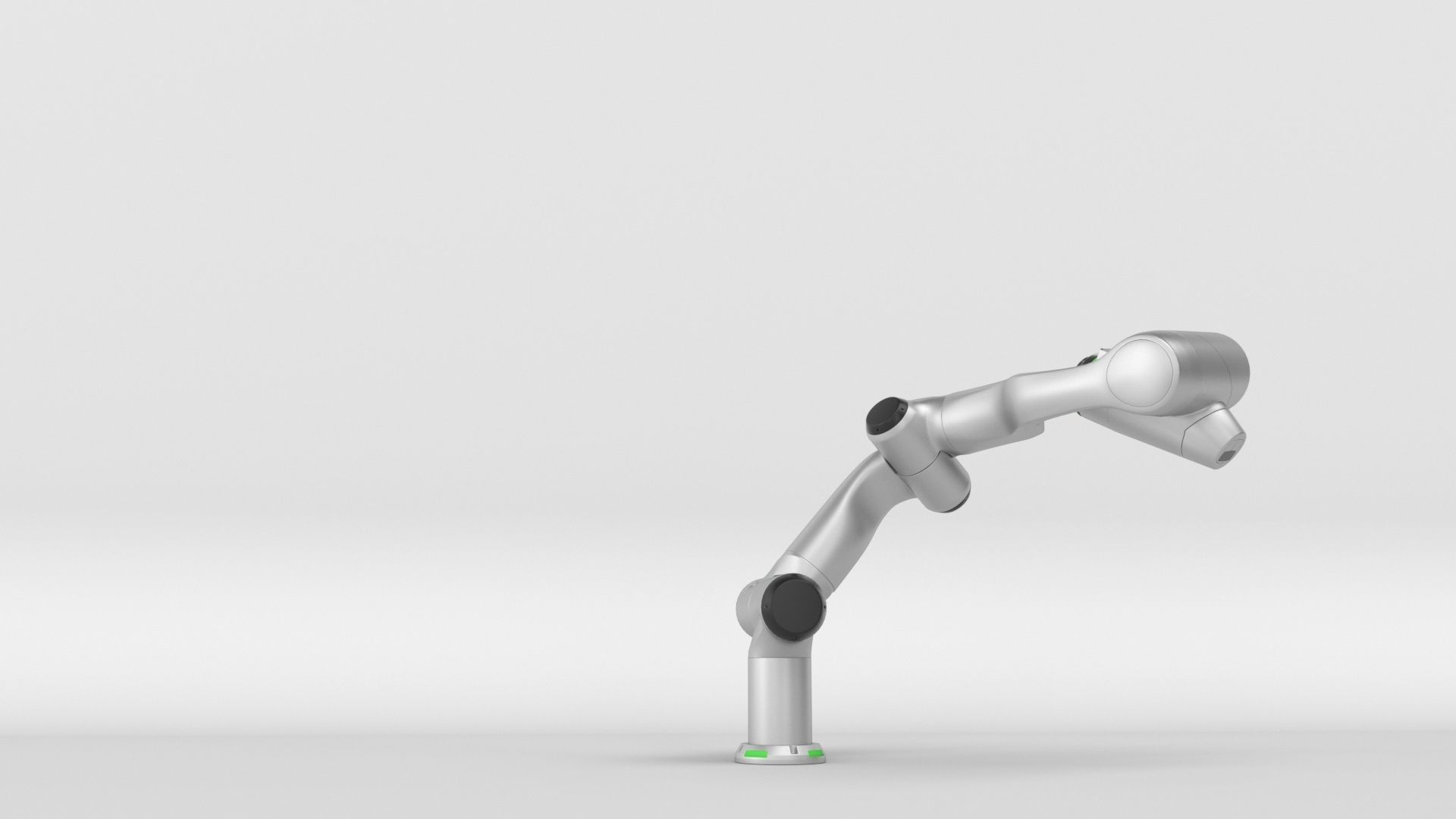 Robotic Arm Agile Diana 3D model_42