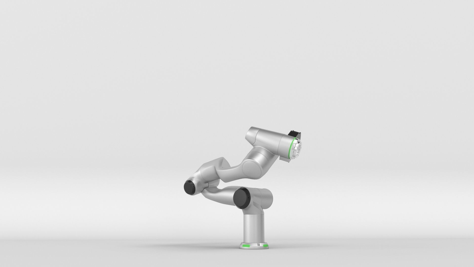 Robotic Arm Agile Diana 3D model_22