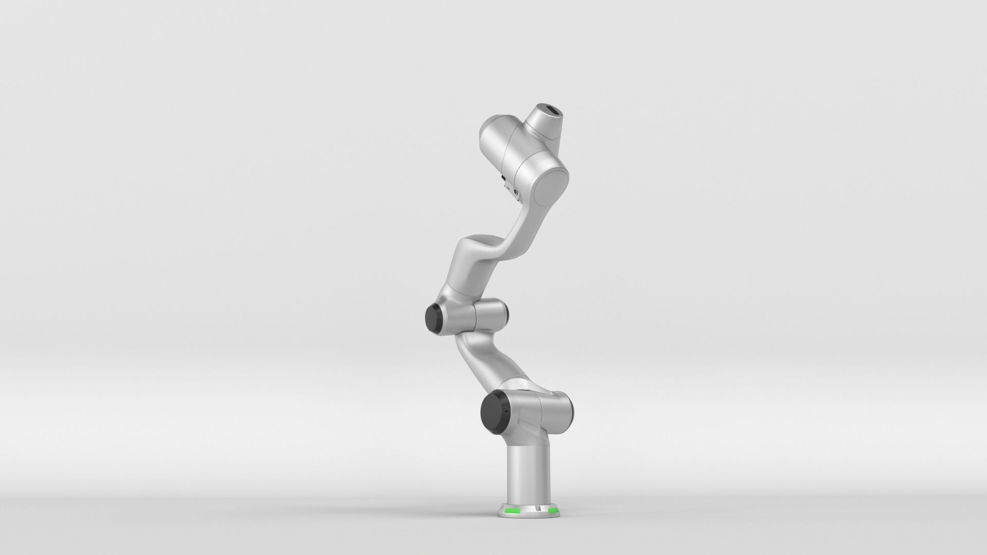 Robotic Arm Agile Diana 3D model_19