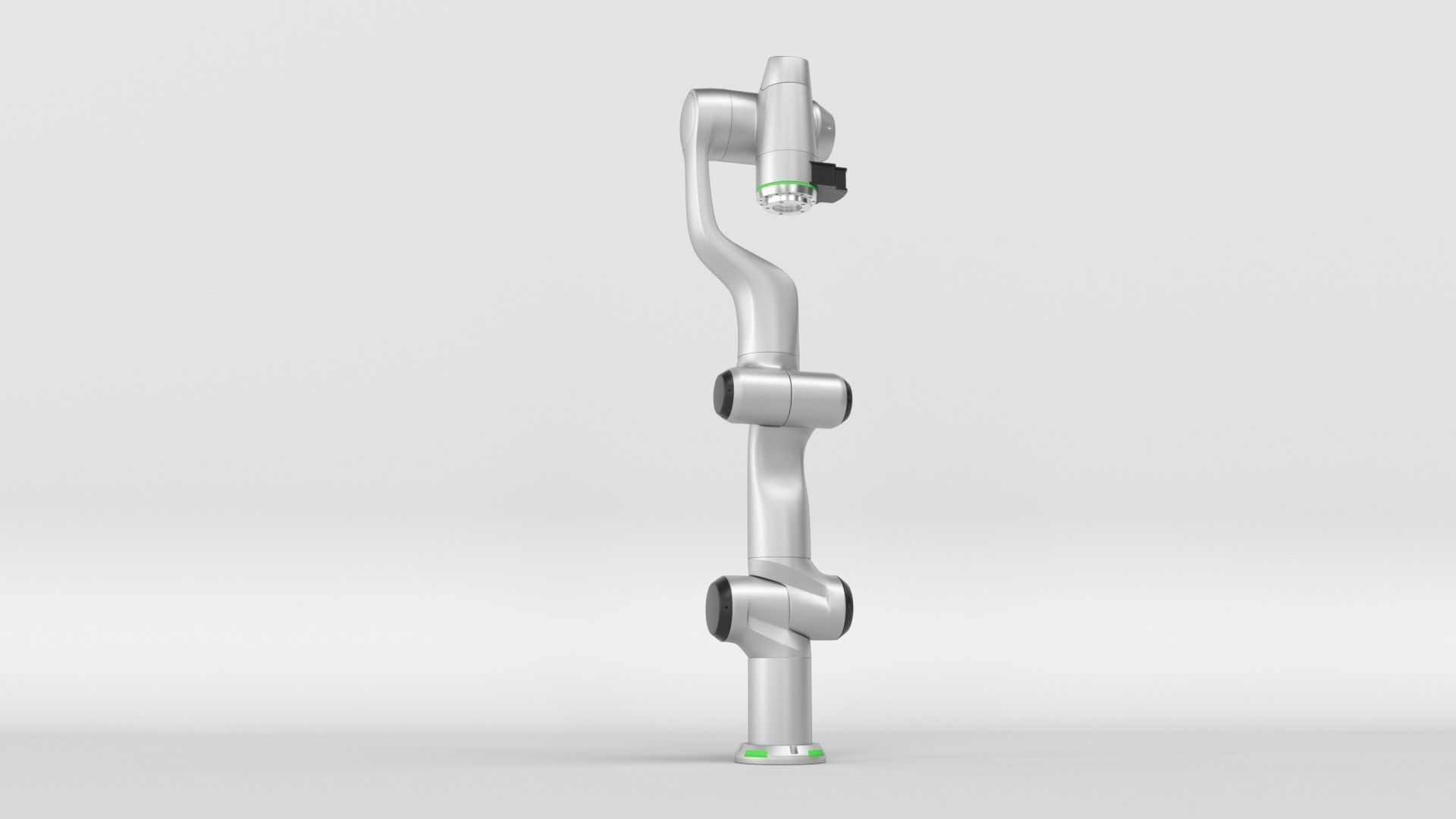 Robotic Arm Agile Diana 3D model_6