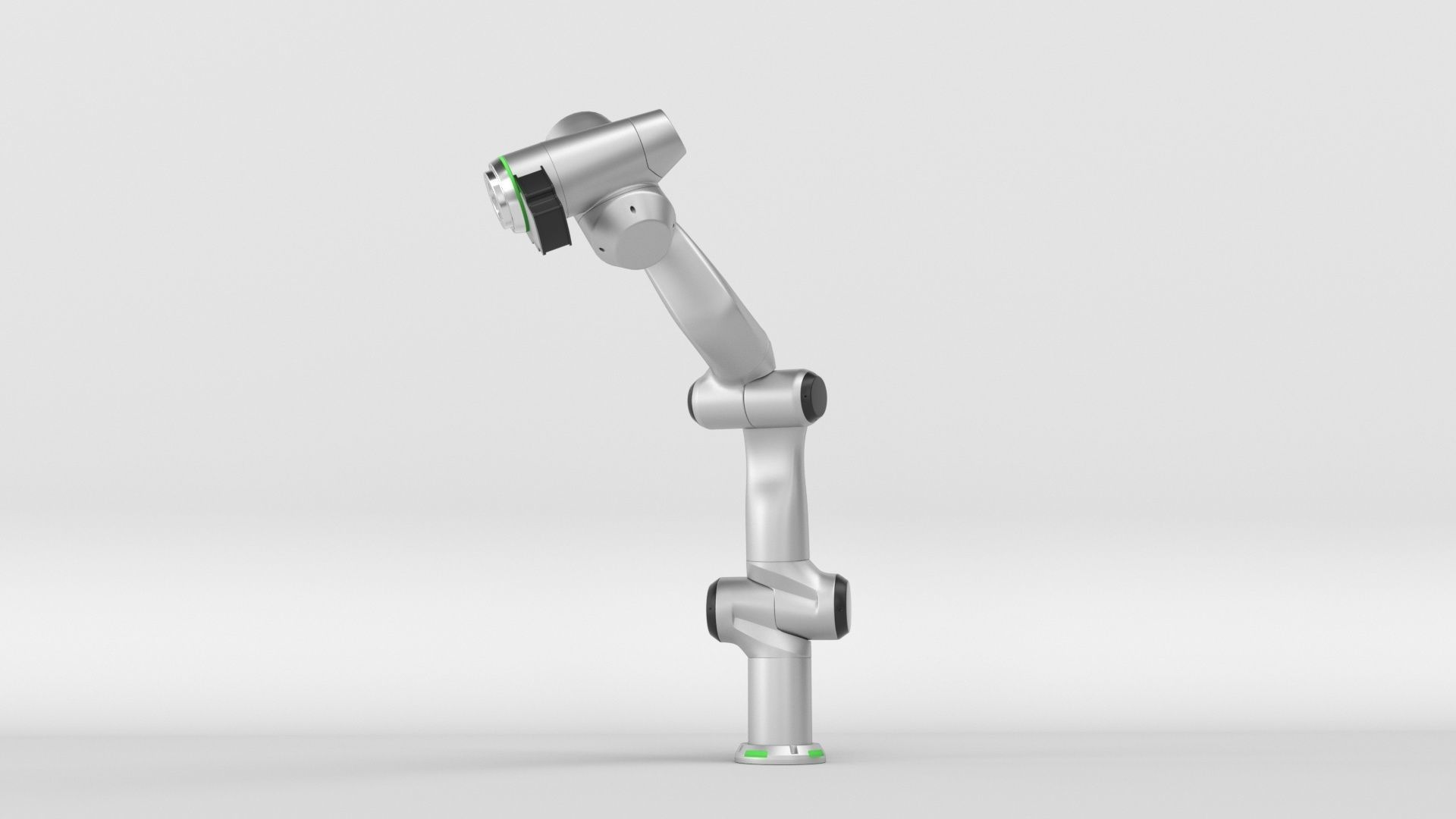 Robotic Arm Agile Diana 3D model_30