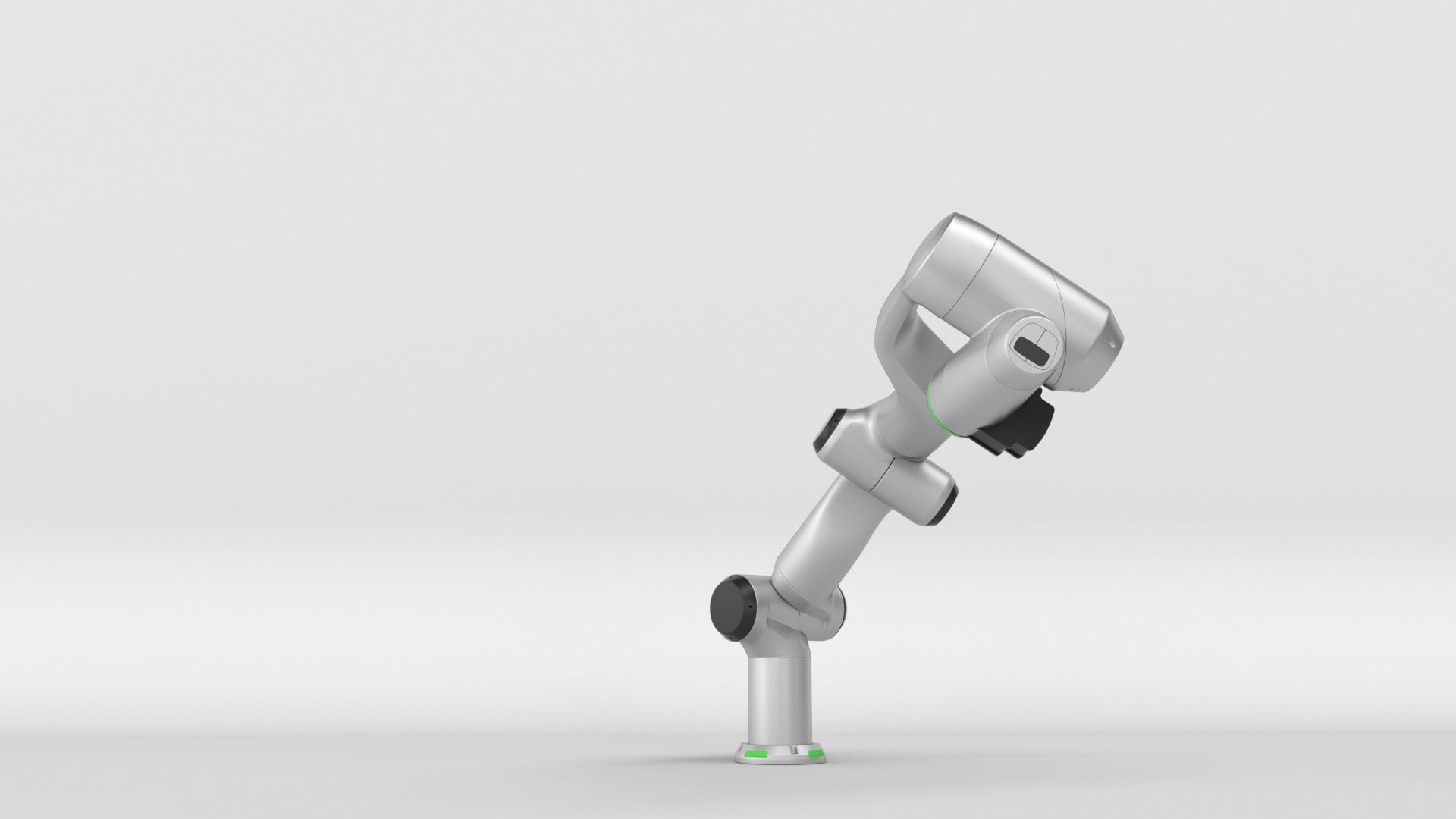Robotic Arm Agile Diana 3D model_40