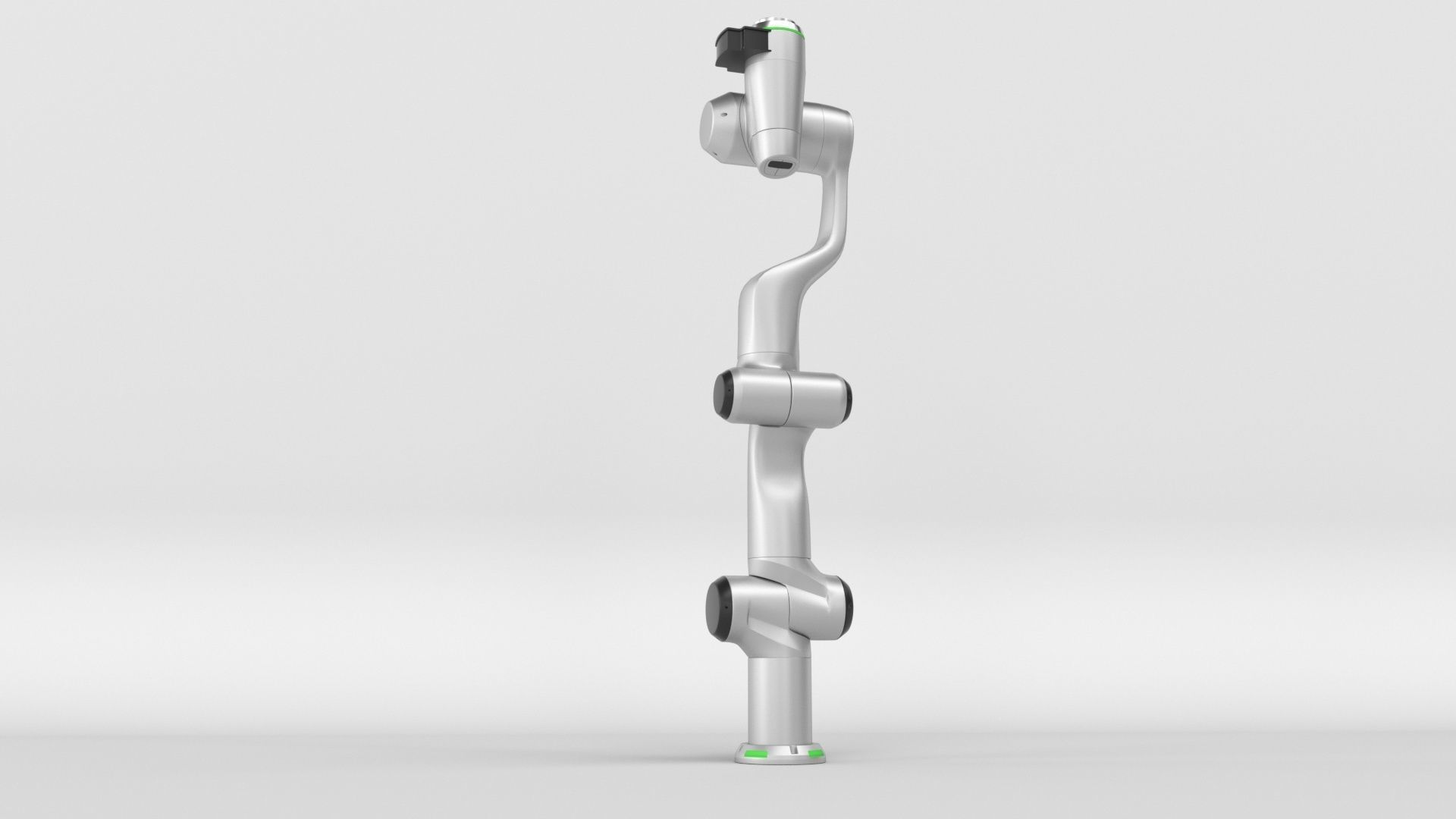 Robotic Arm Agile Diana 3D model_10