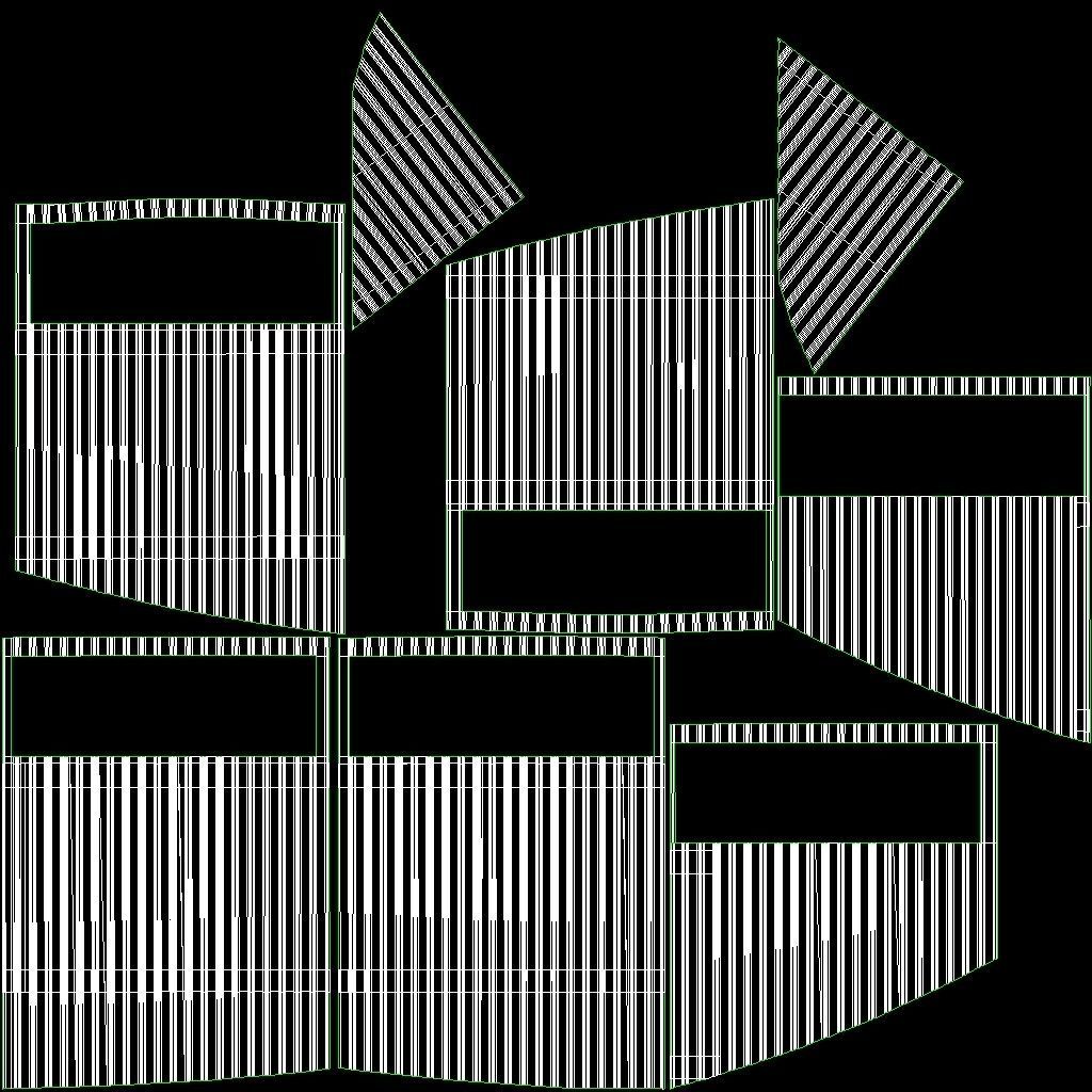 Hangar game ready pbr model Low-poly 3D model_9