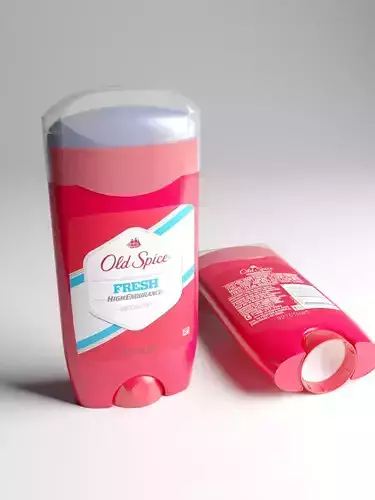 Old Spice Deodorant 3D model Old Spice Deodorant 3D model