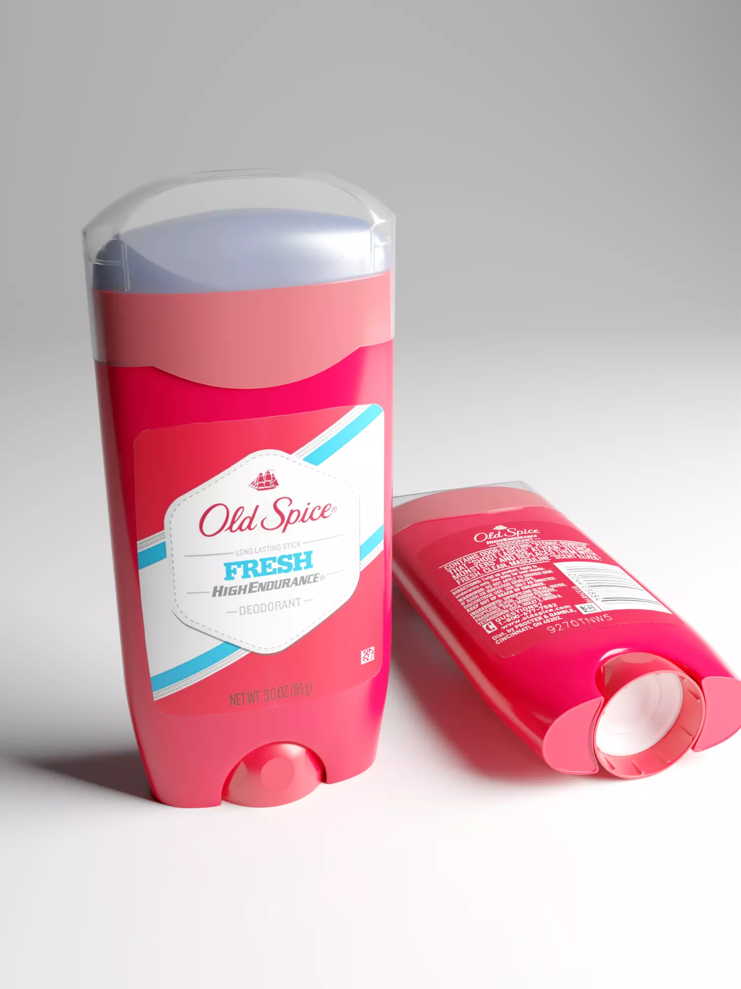Old Spice Deodorant 3D model_0