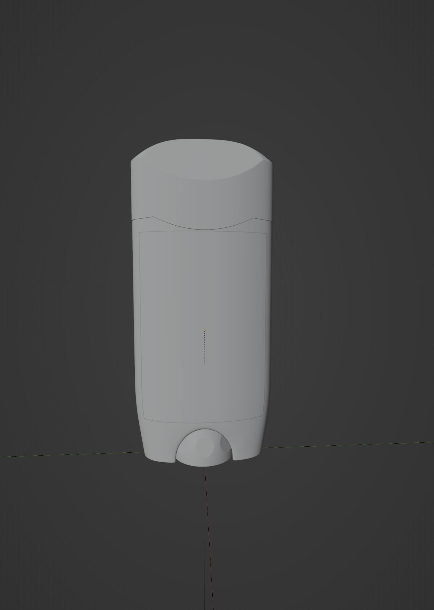 Old Spice Deodorant 3D model_3