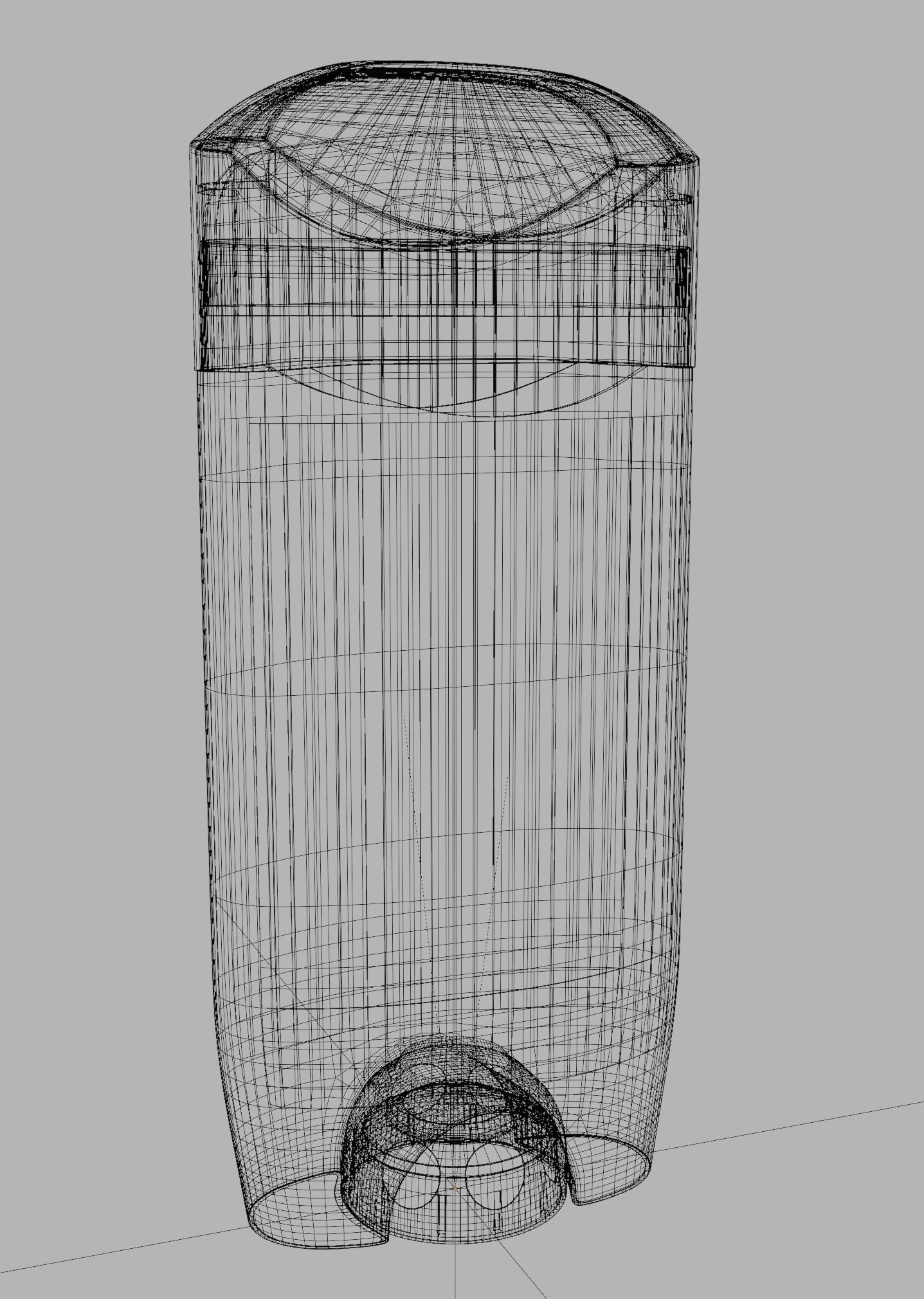 Old Spice Deodorant 3D model_5