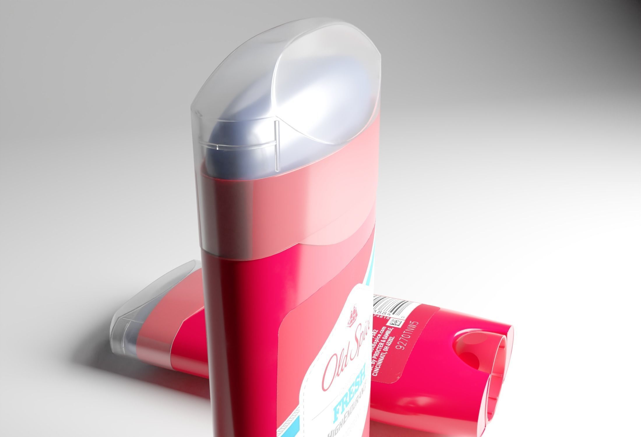 Old Spice Deodorant 3D model_1