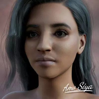 Siya for Genesis 9 DAZStudio 3D model_0