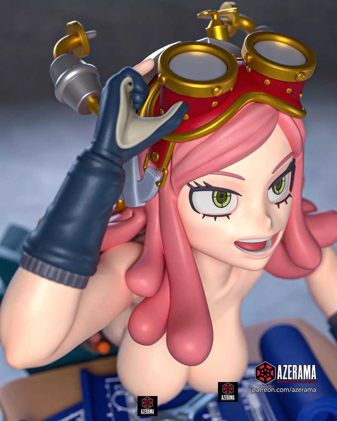 Mei NSFW STL Ready for 3D Printing 3D print model_2