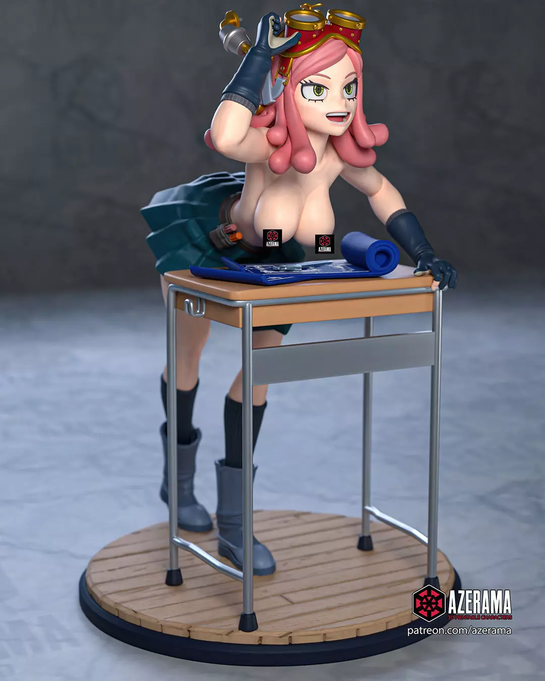 Mei NSFW STL Ready for 3D Printing 3D print model_0