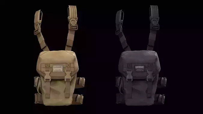 BLACKHAWK Omega Elite Gas Mask Pouch