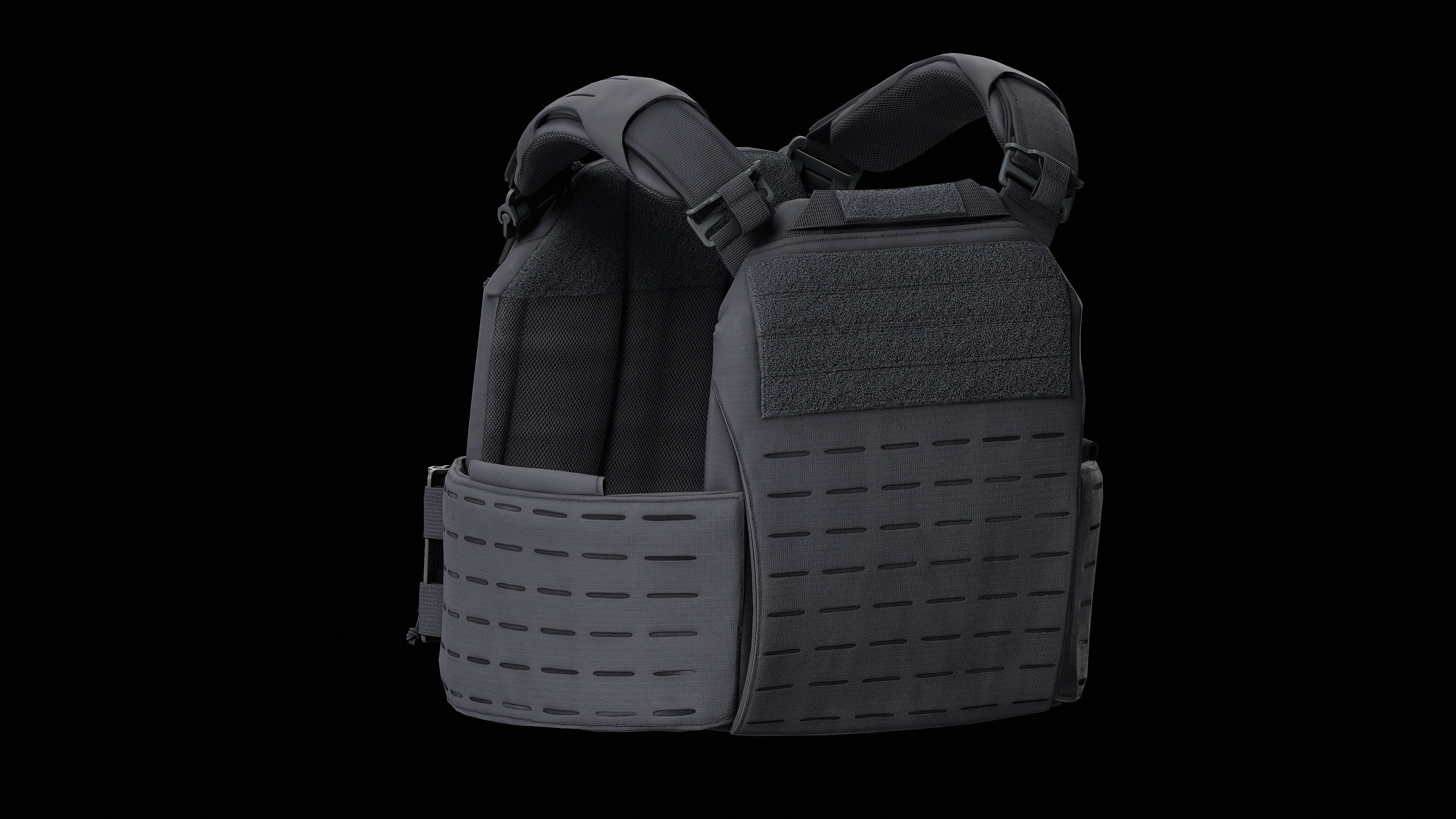 Strandhogg v3 SAPI Cut Plate Carrier Low-poly 3D model_27