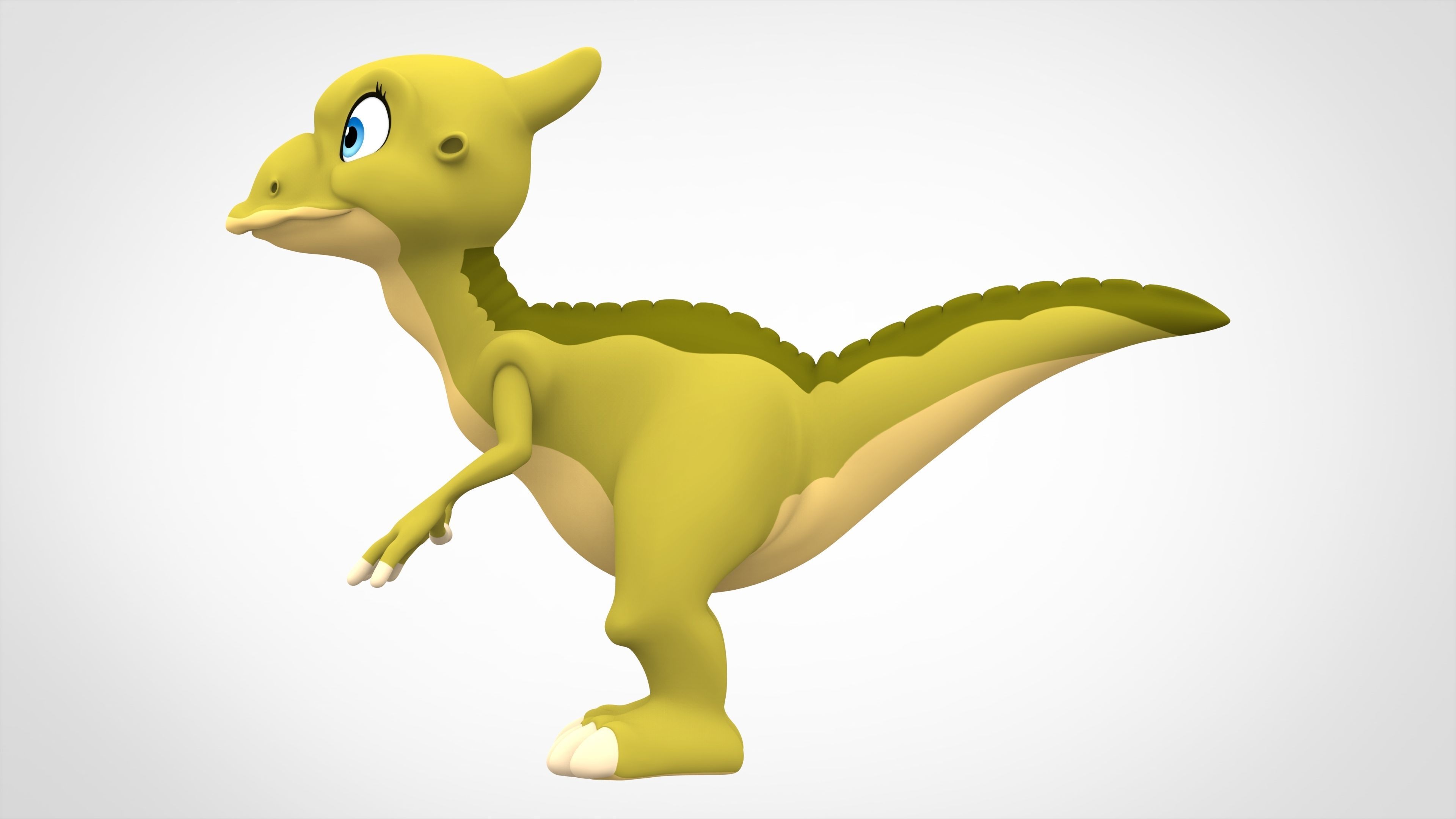Ducky Bigmouth 3D model_2