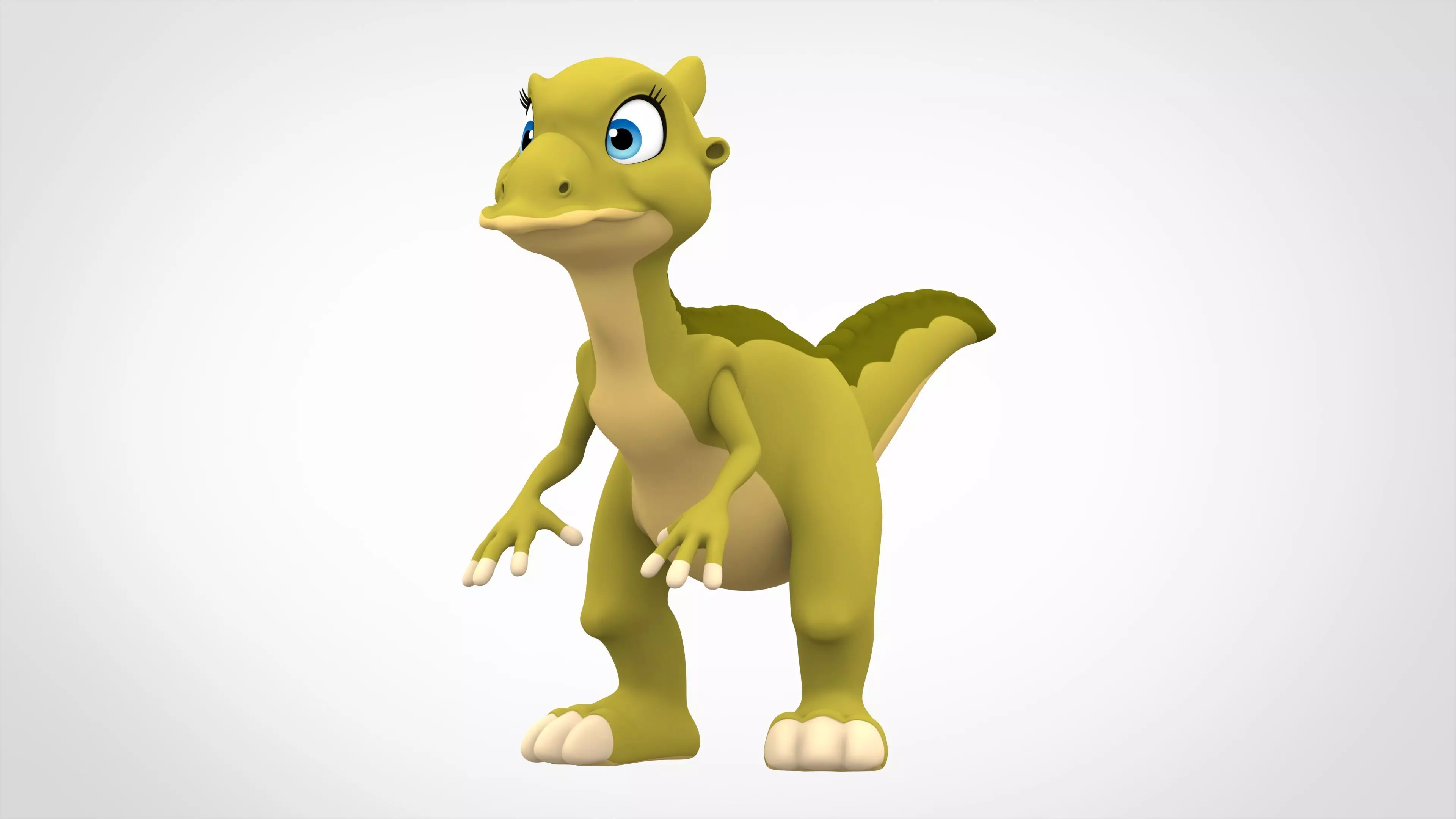 Ducky Bigmouth 3D model_0