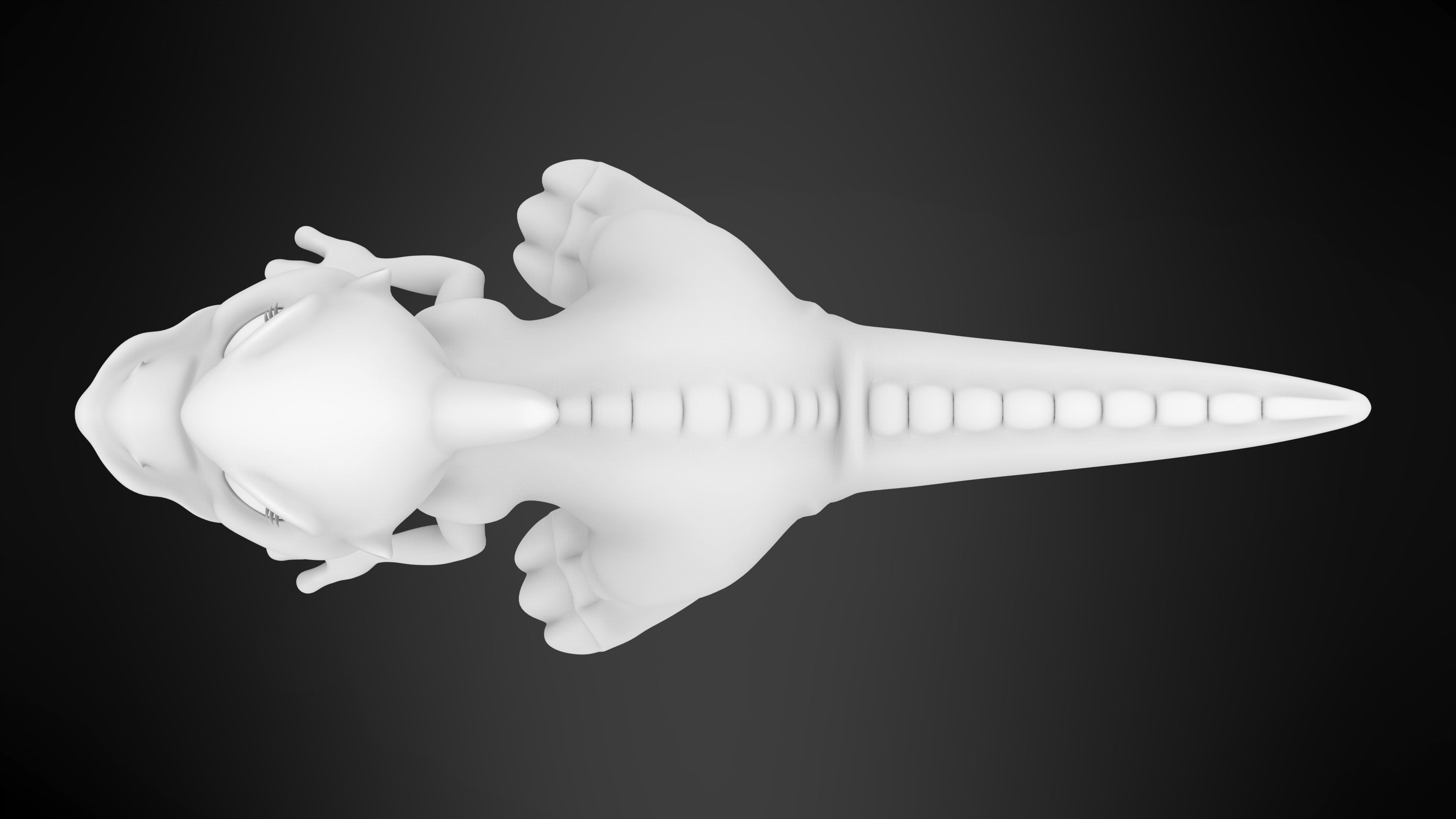 Ducky Bigmouth 3D model_9