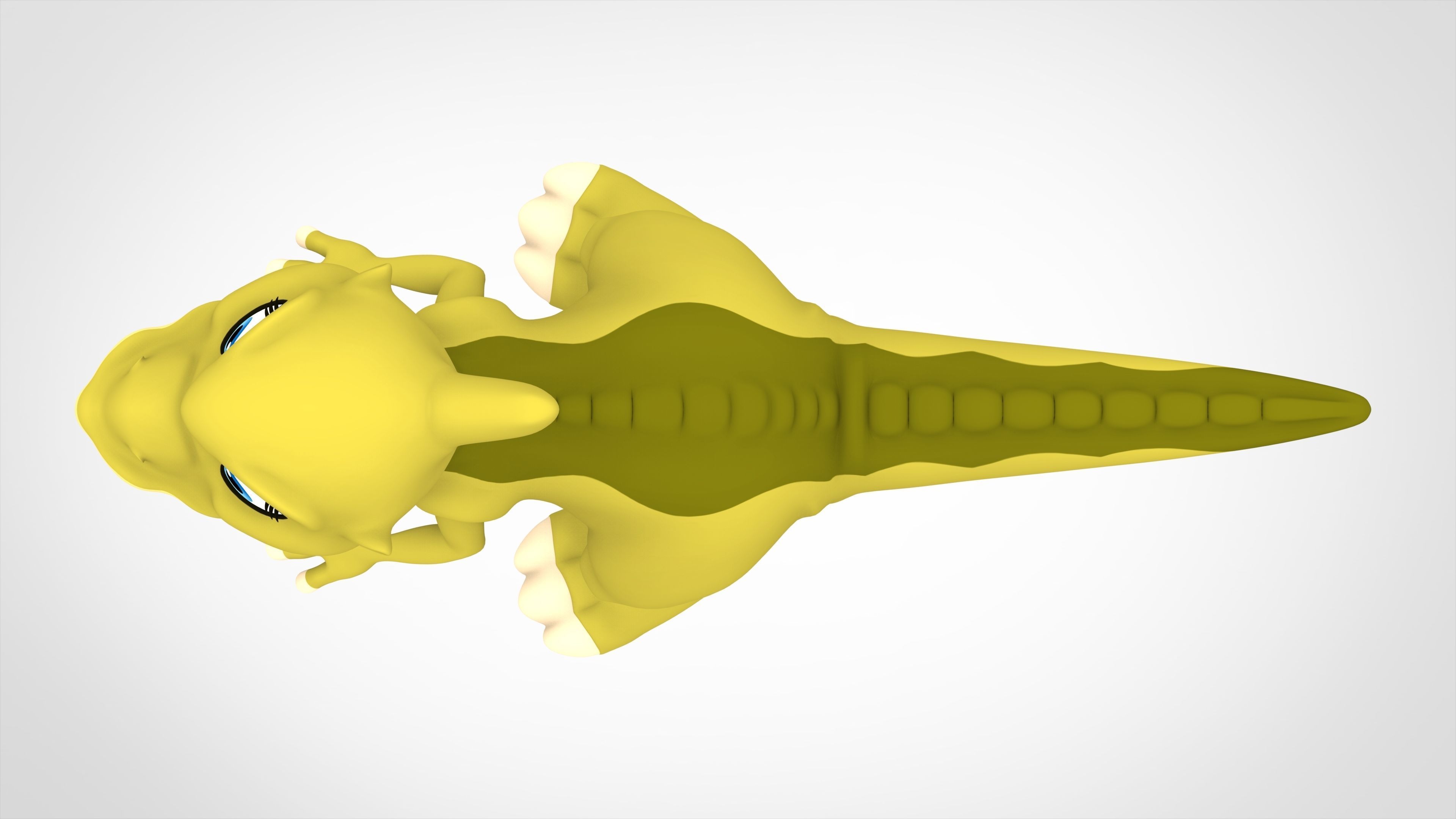 Ducky Bigmouth 3D model_4
