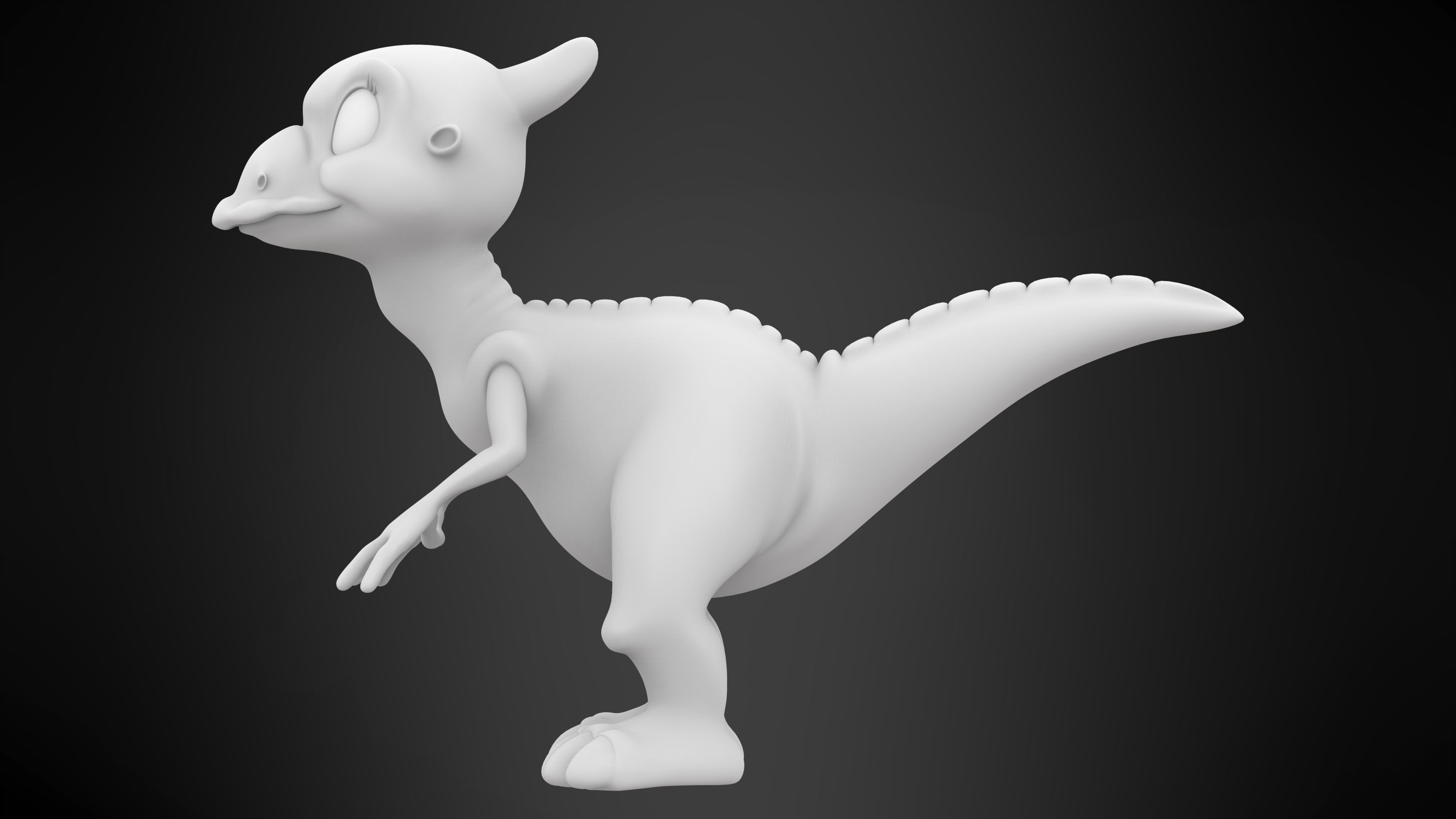 Ducky Bigmouth 3D model_7