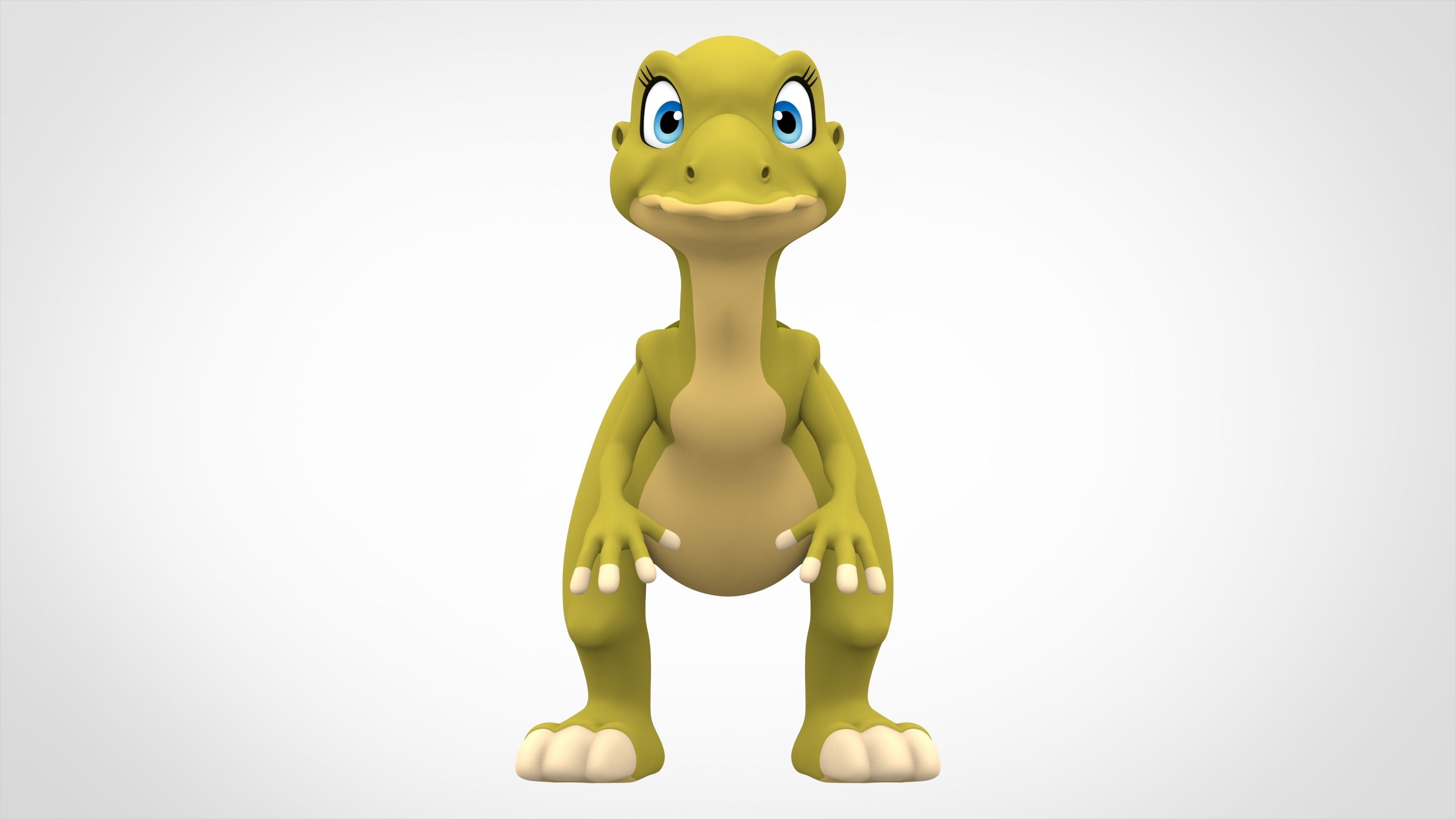 Ducky Bigmouth 3D model_1