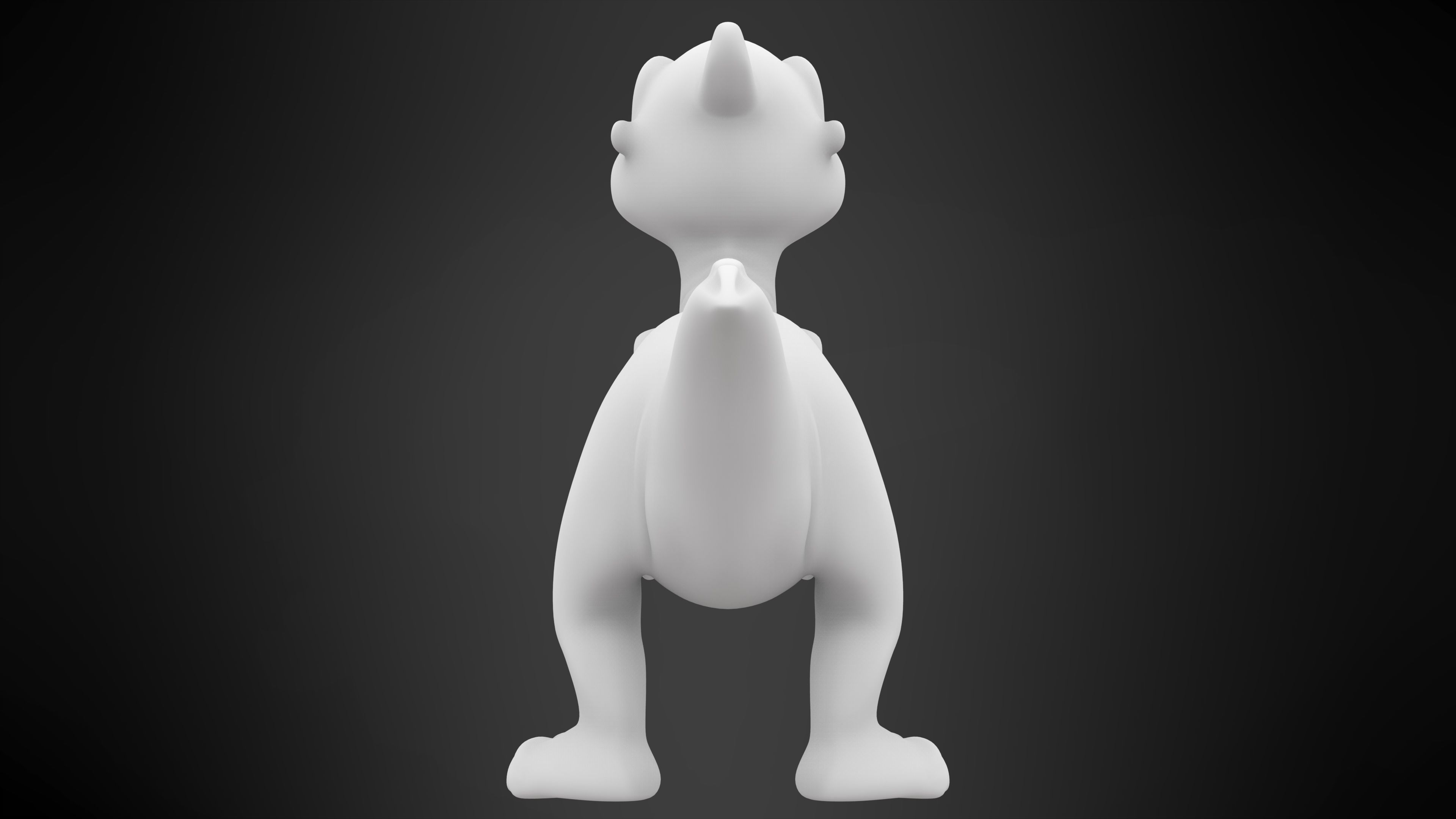 Ducky Bigmouth 3D model_8