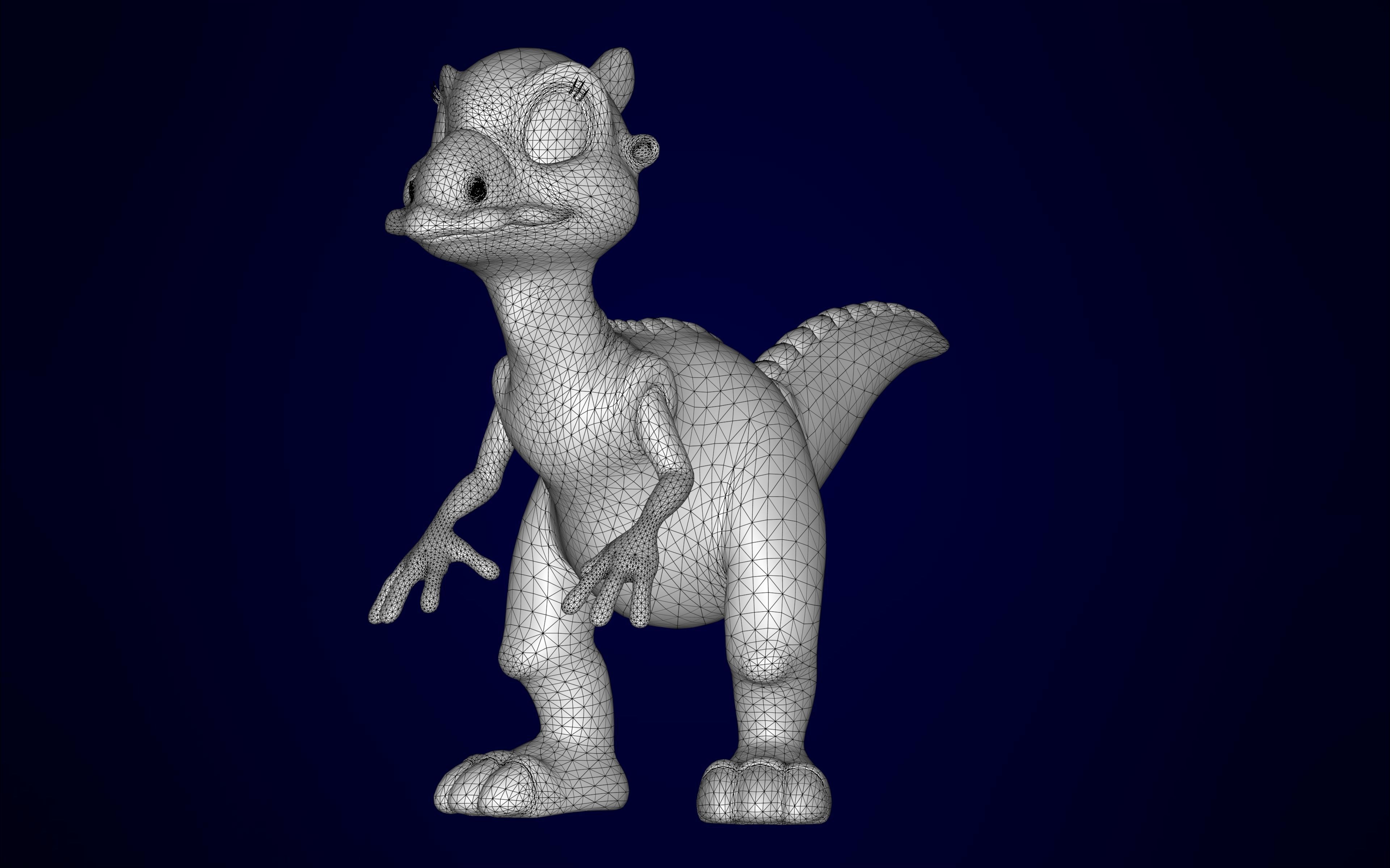 Ducky Bigmouth 3D model_10