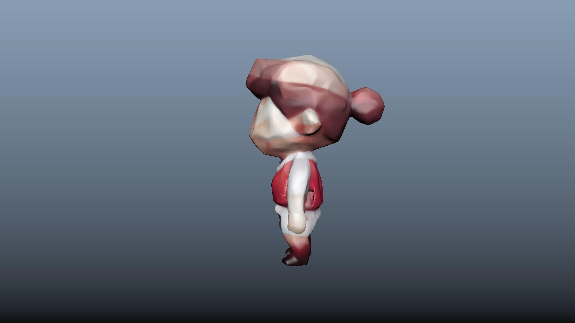 Euro 2024 Kit - 8 pieces of 3D Characters with 1500 Animations 3D model_5