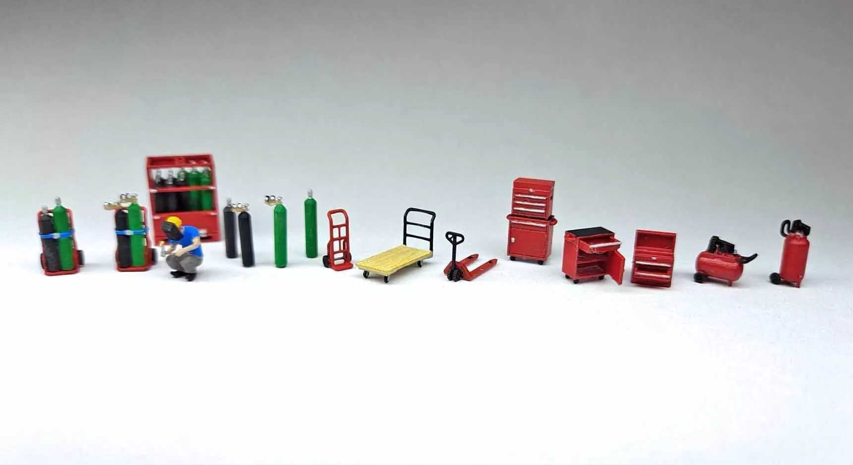 N Scale Machine Shop Tools 3D print model_0