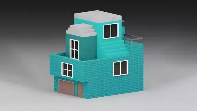 4-Storey Bungalow