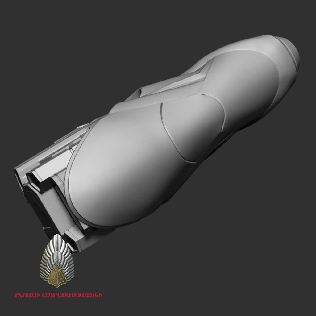 IronMan MK50  Mark L Power Mallet  3d digital download 3D print model_2