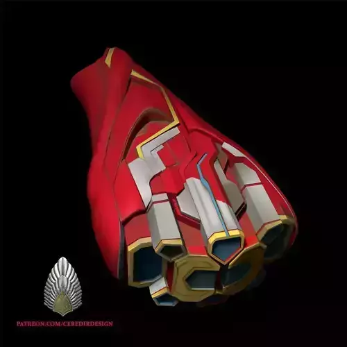 IronMan MK50  Mark L Power Mallet  3d digital download 3D print model