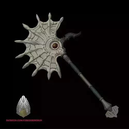 Freikugel of Fire Emblem 3d digital file