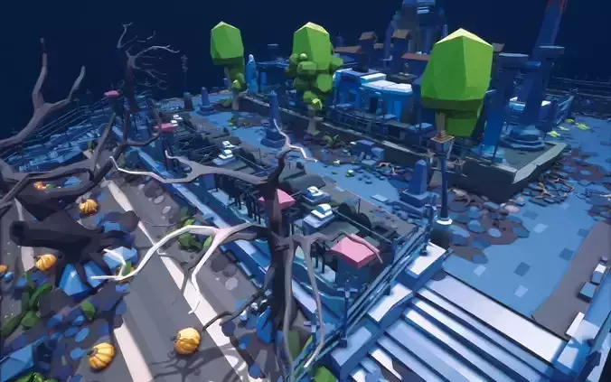 cemetery - Dark Corner