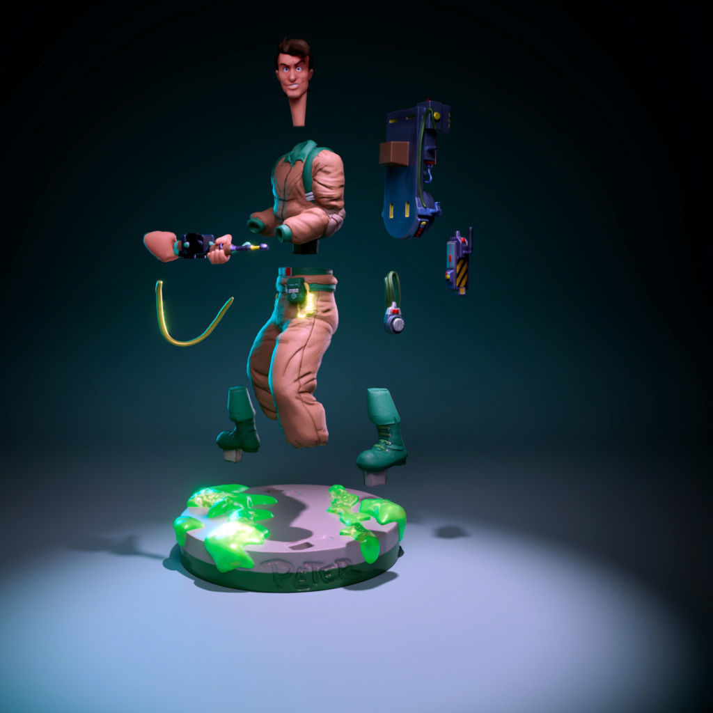 Peter  3D print model_6