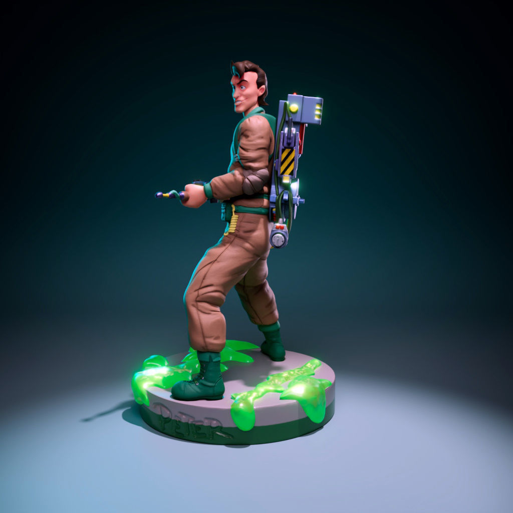 Peter  3D print model_5