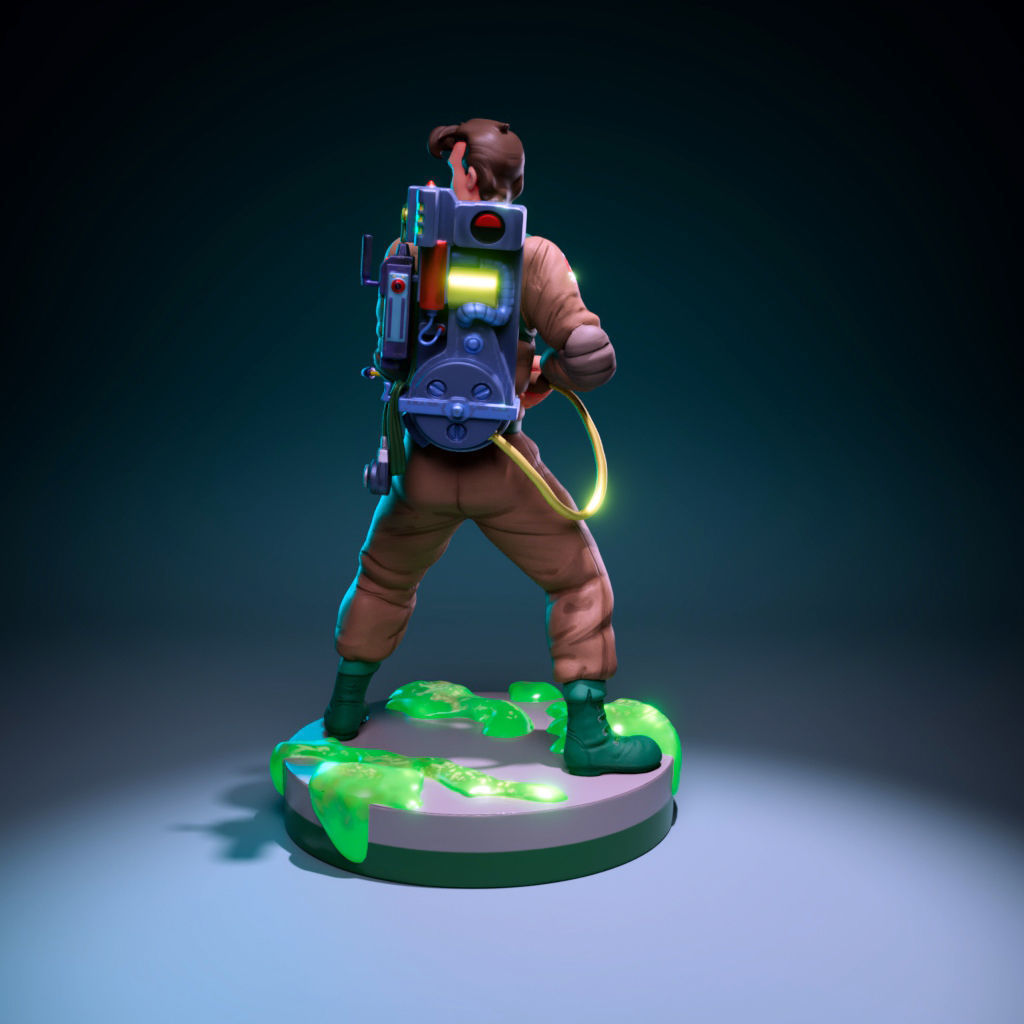 Peter  3D print model_4