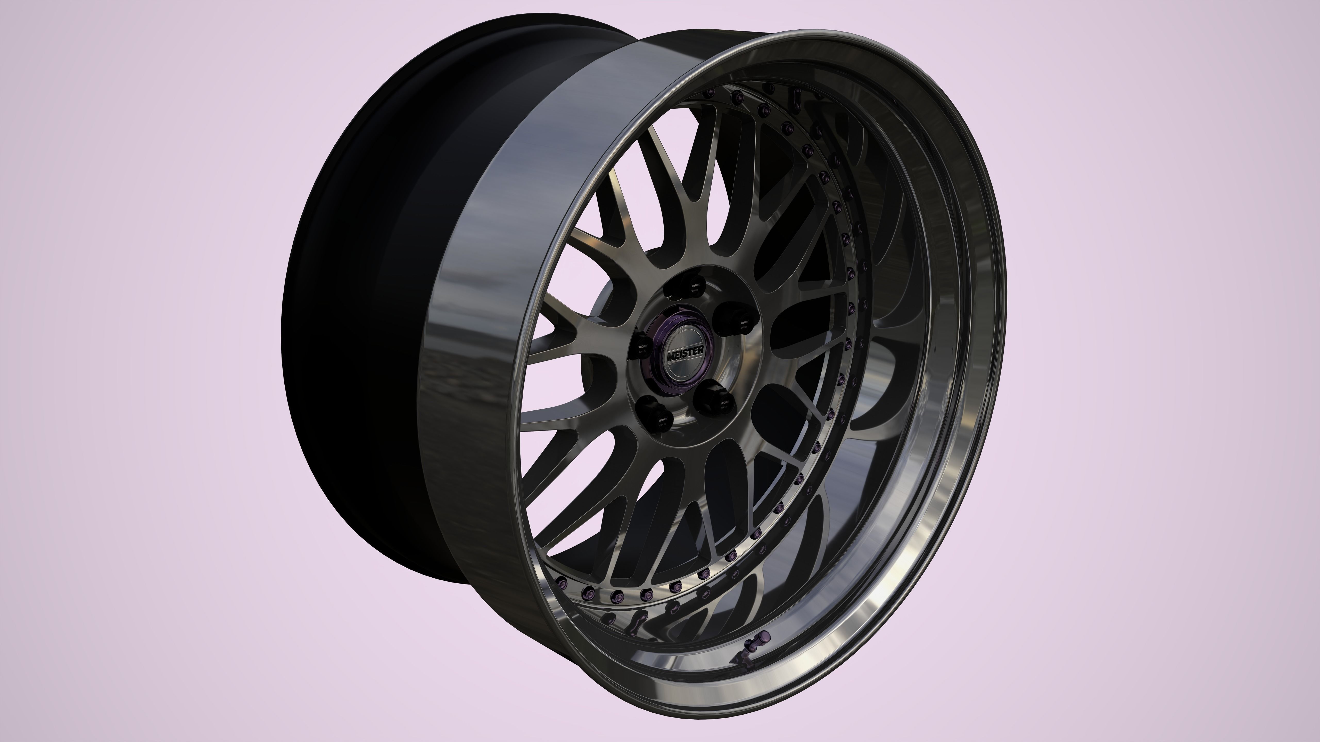 Work Meister M1 3D model_3