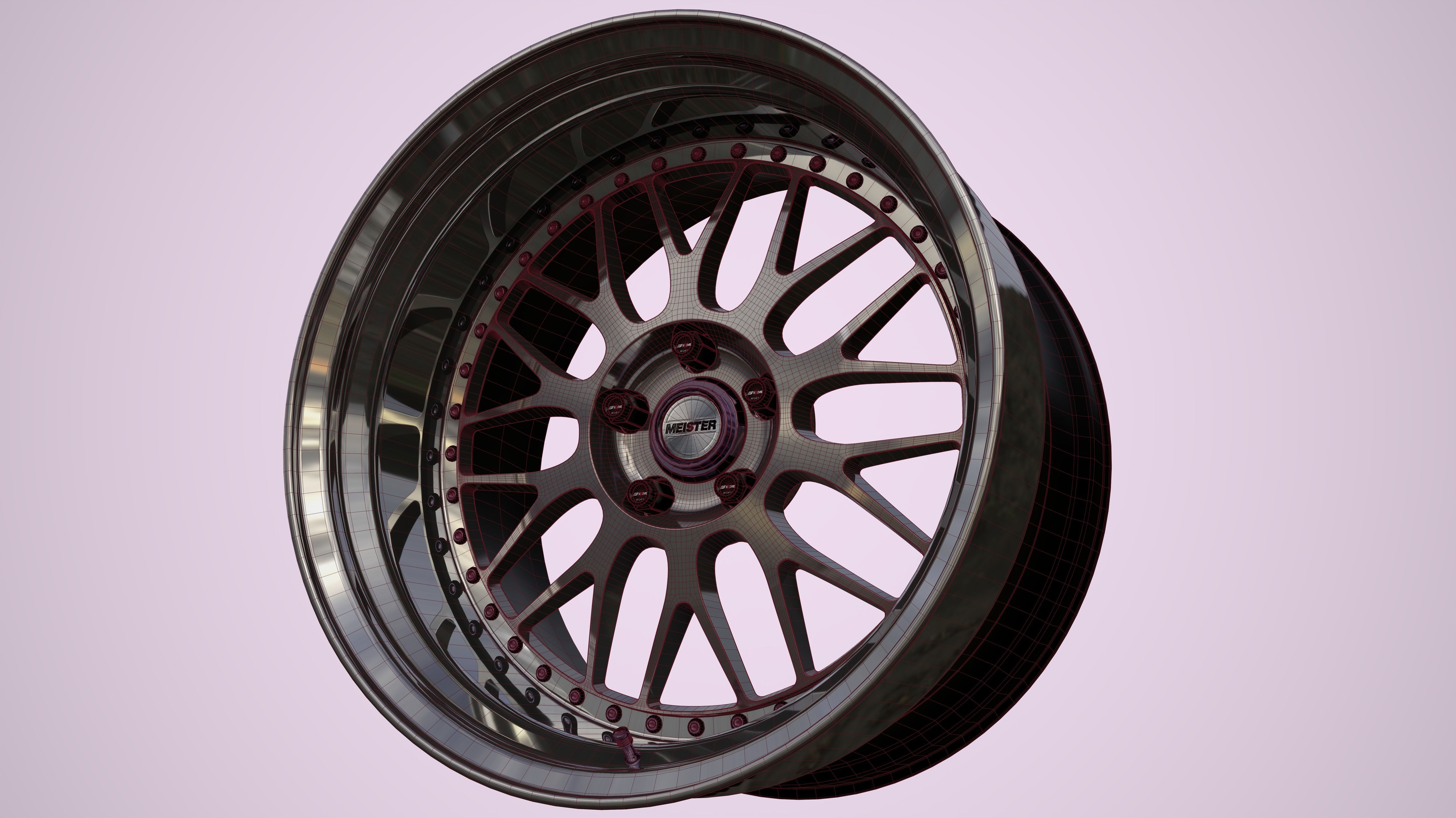 Work Meister M1 3D model_8