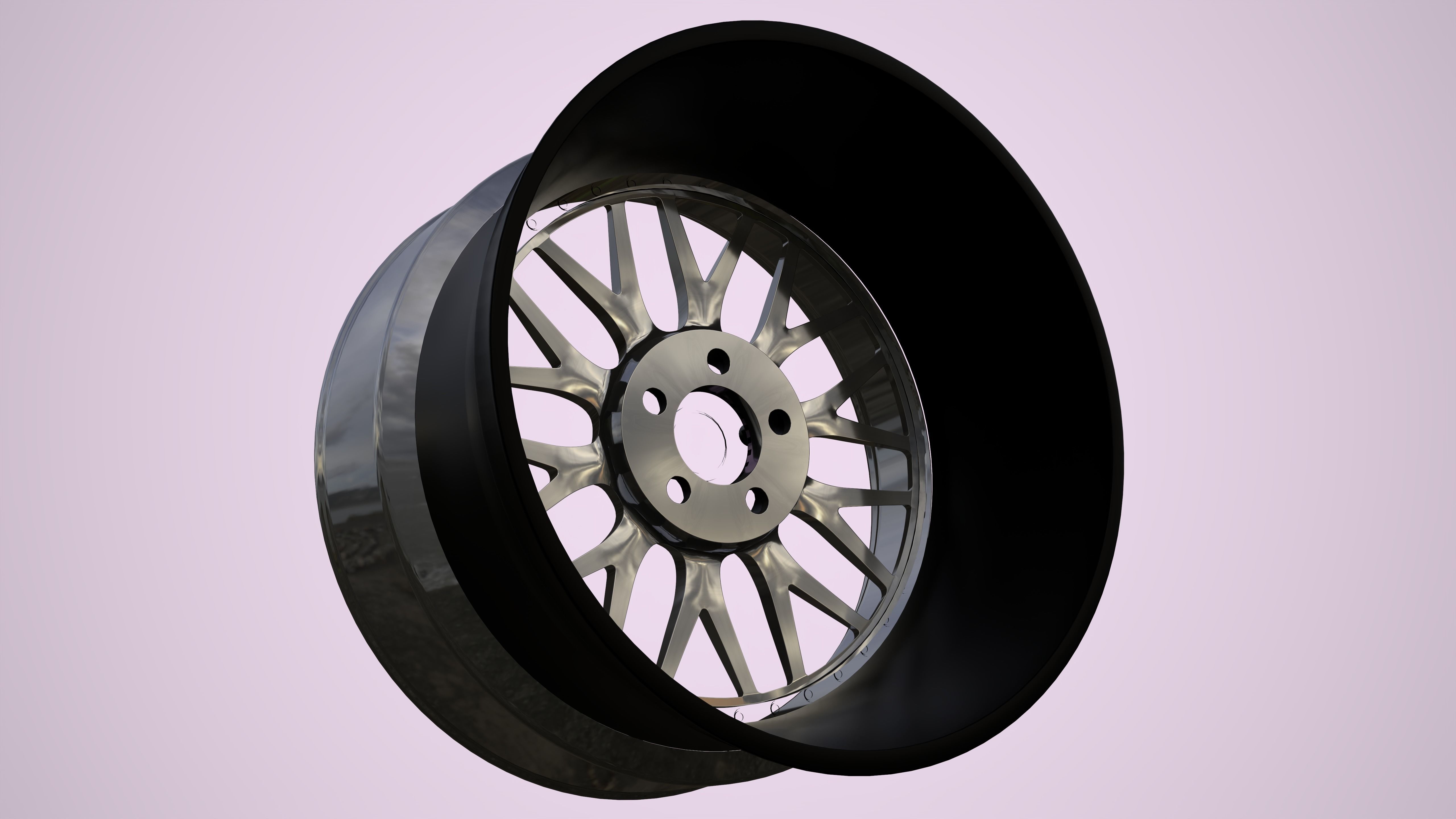 Work Meister M1 3D model_6