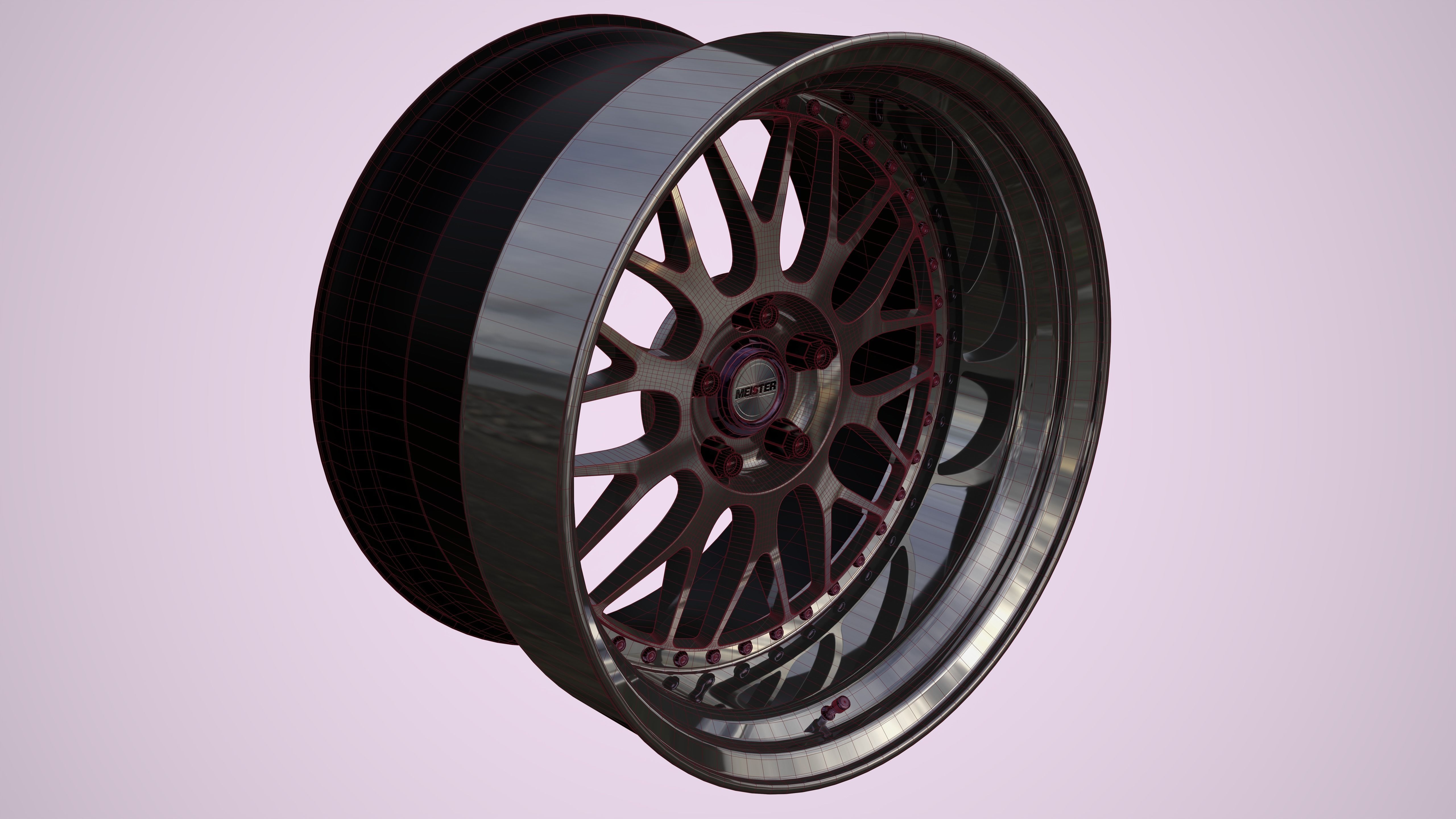 Work Meister M1 3D model_11