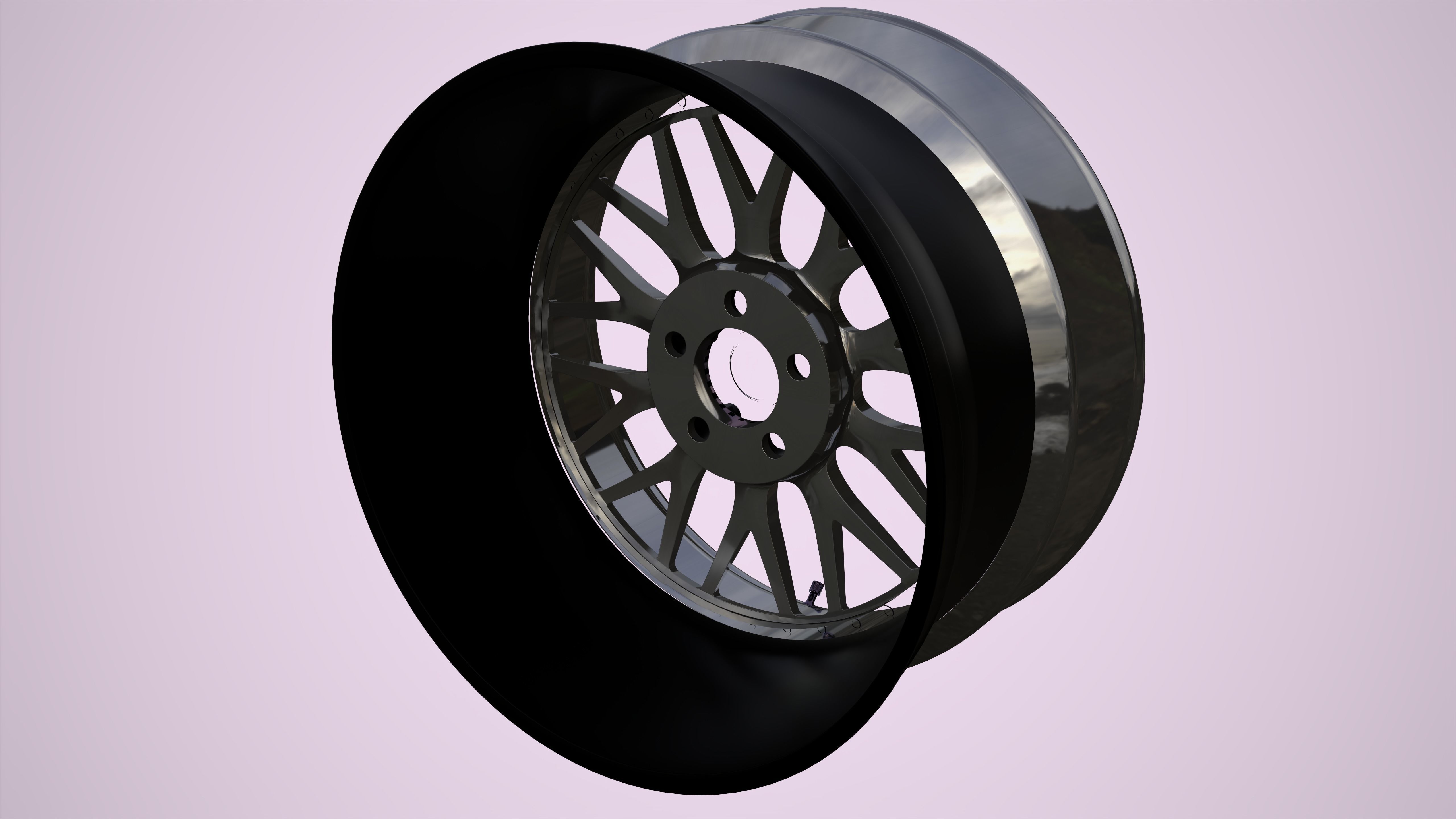 Work Meister M1 3D model_7