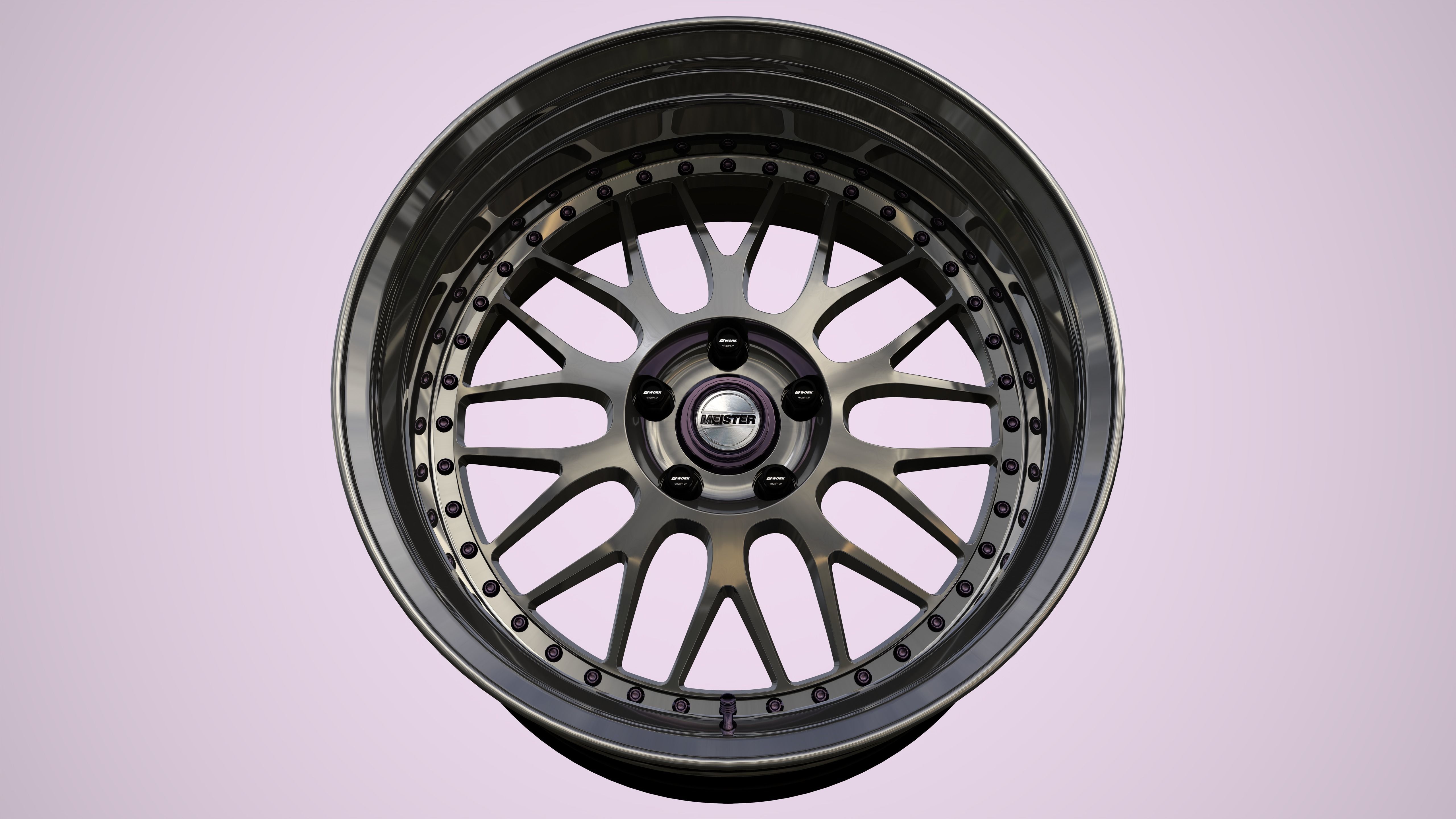 Work Meister M1 3D model_1