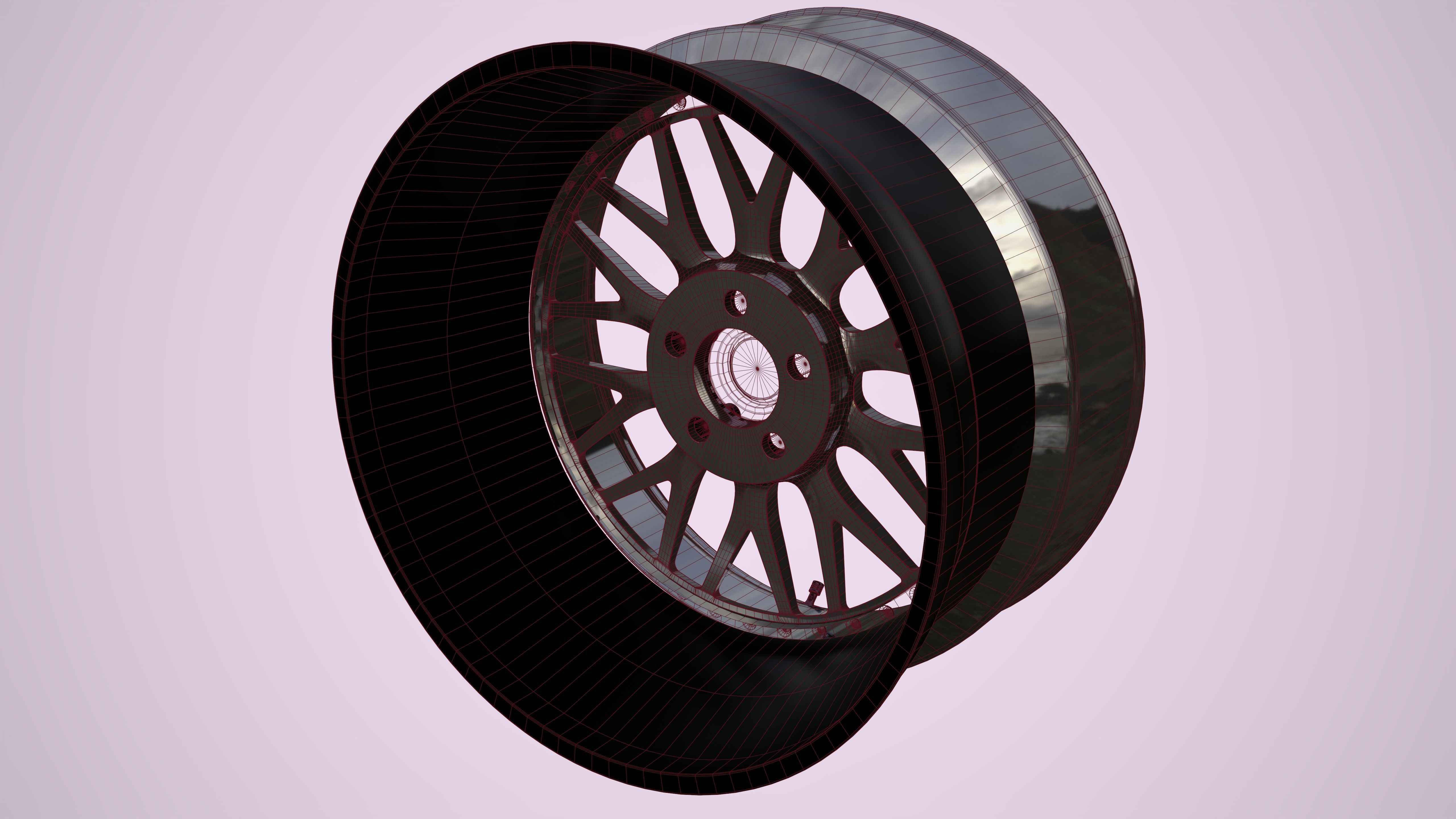 Work Meister M1 3D model_15