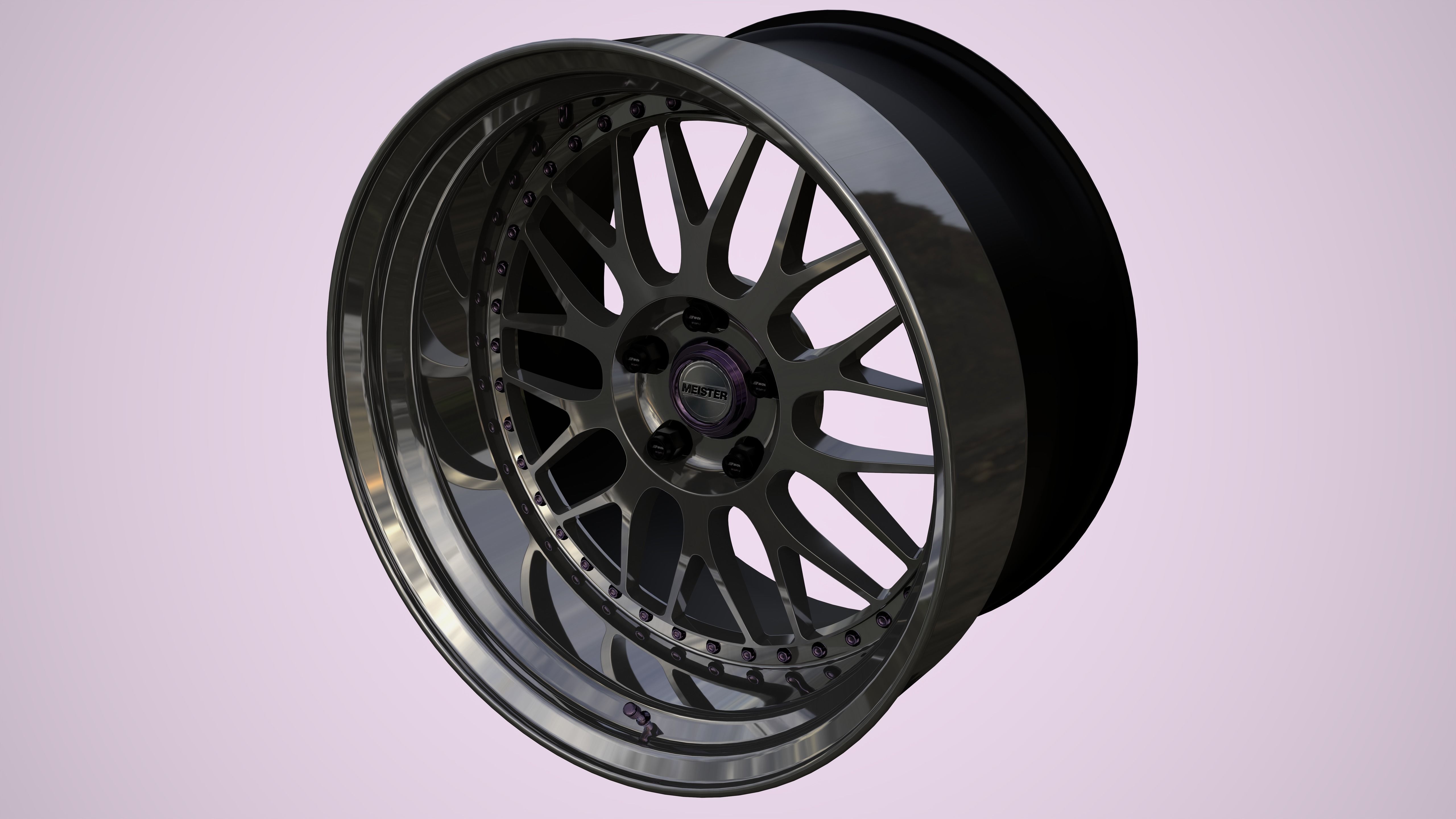 Work Meister M1 3D model_5