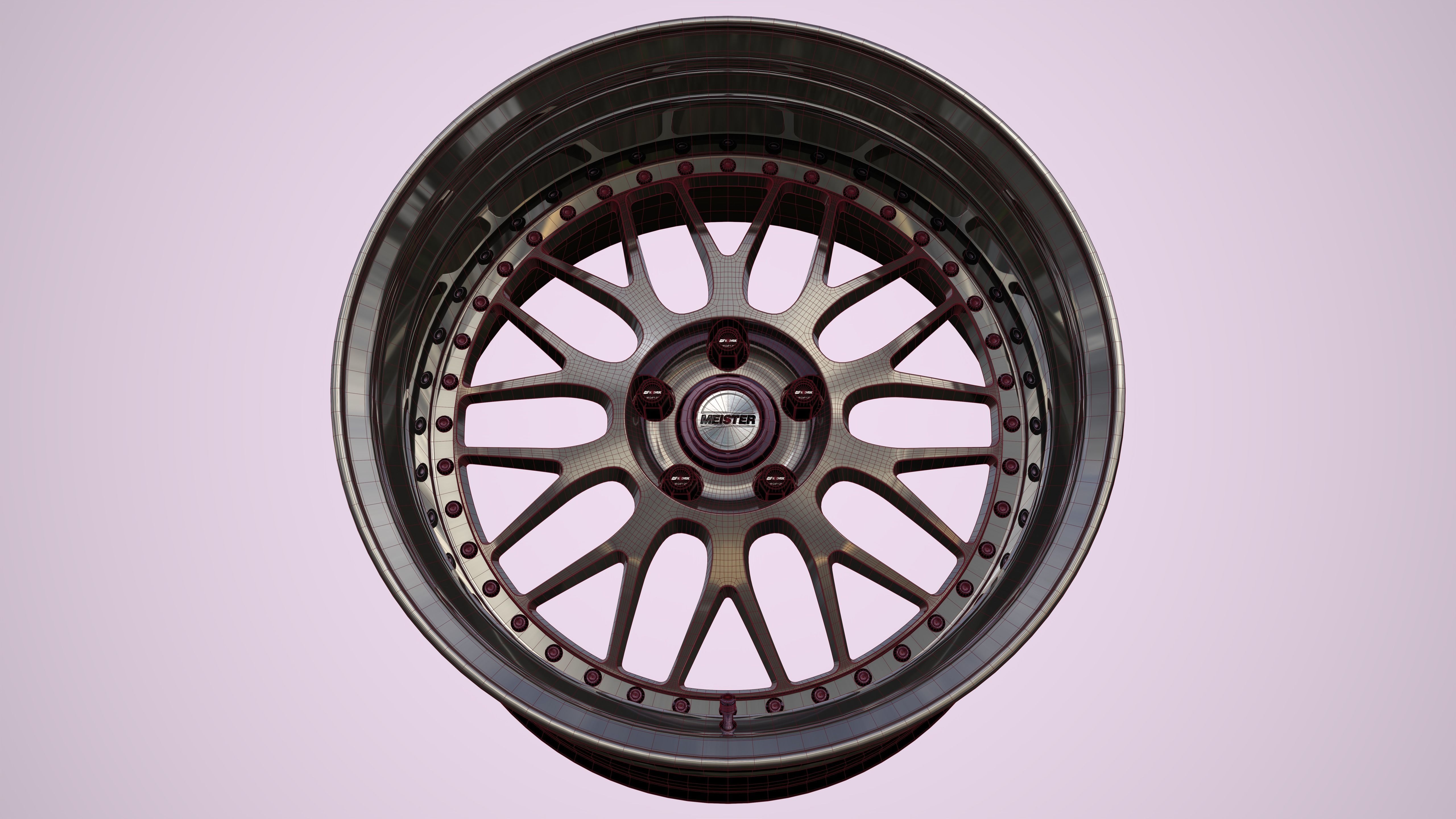 Work Meister M1 3D model_9