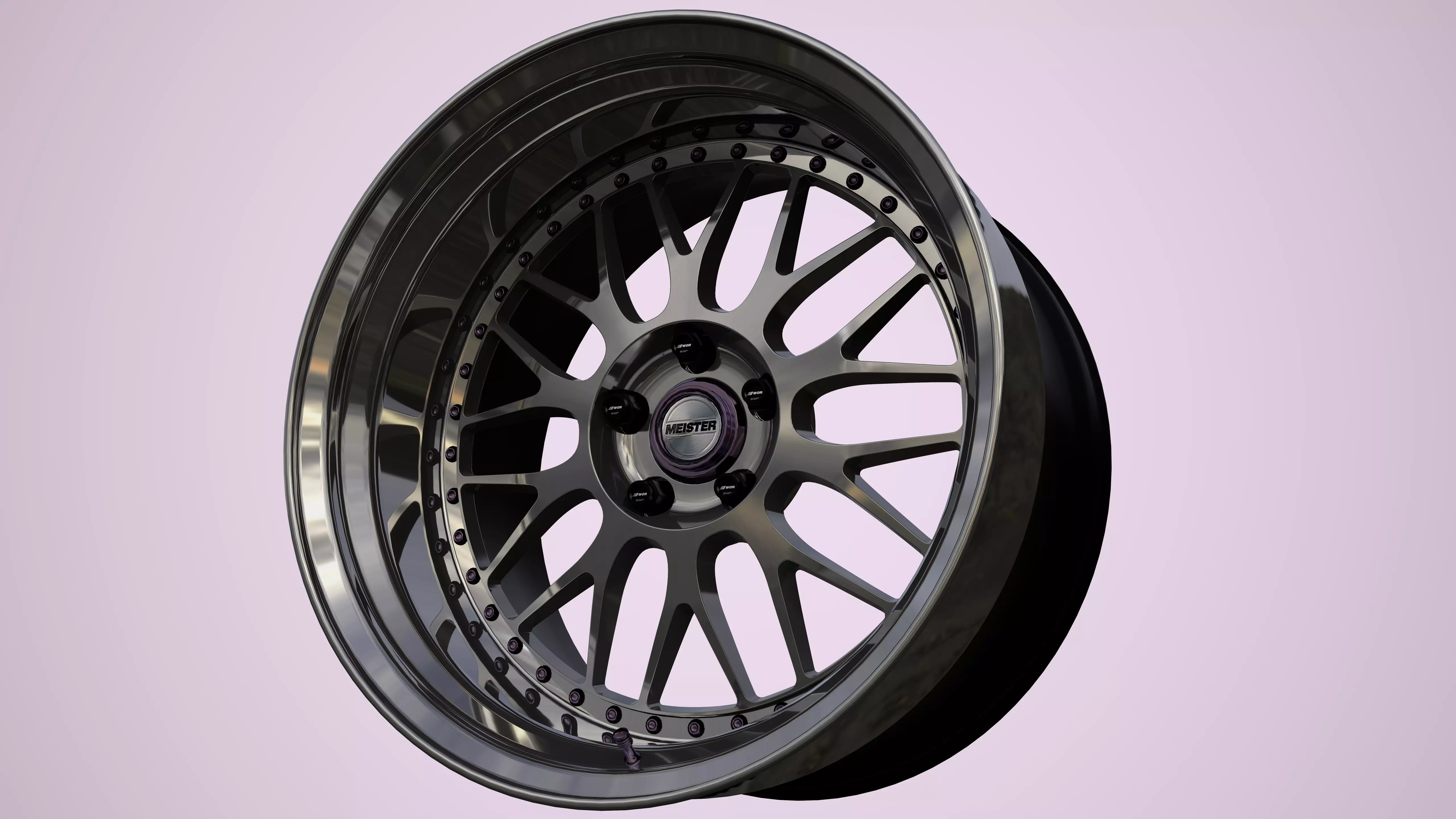 Work Meister M1 3D model_0