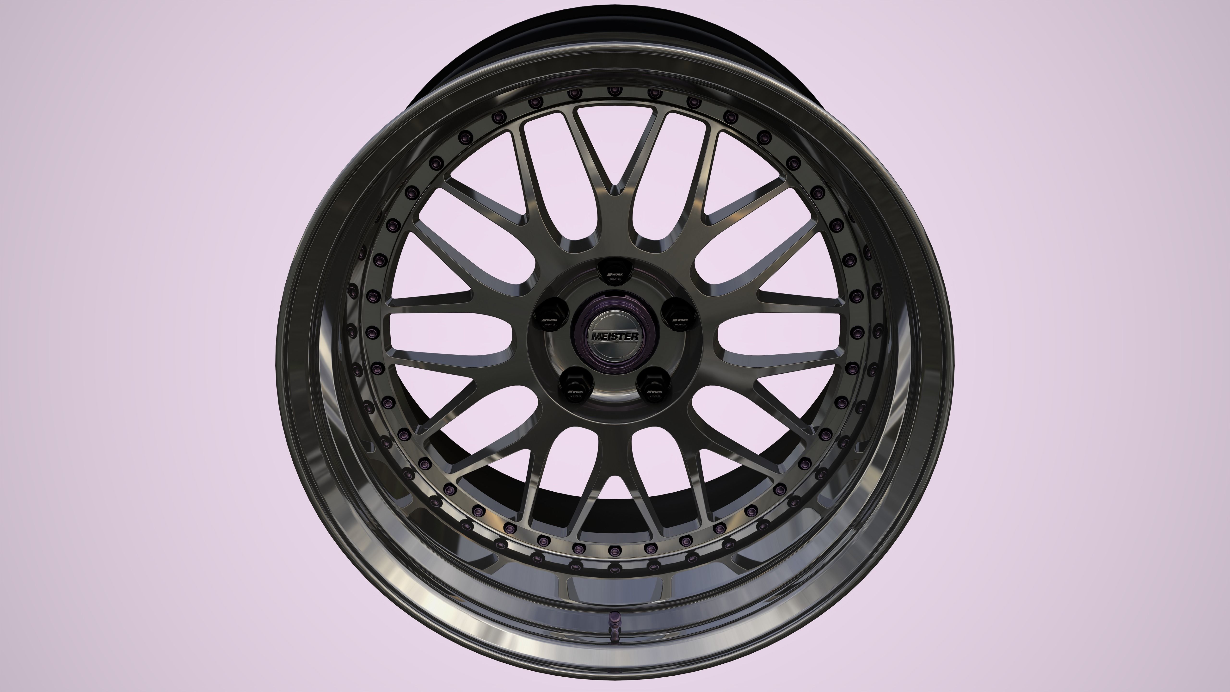 Work Meister M1 3D model_4