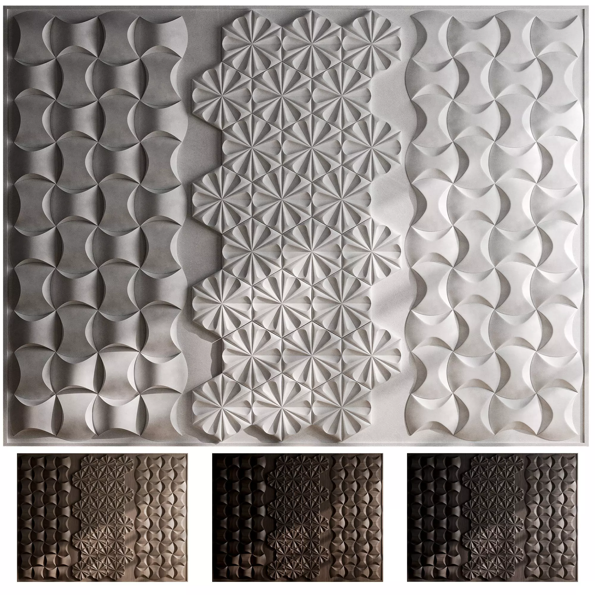 3d Wall Panel 05 3D model