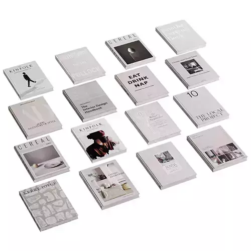 Book collection set 01